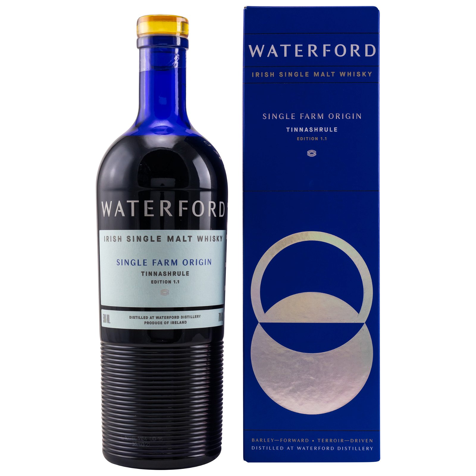 Waterford Tinnashrule Edition 1.1 Germany Exklusive Single Farm Origin Irish Single Malt Whisky