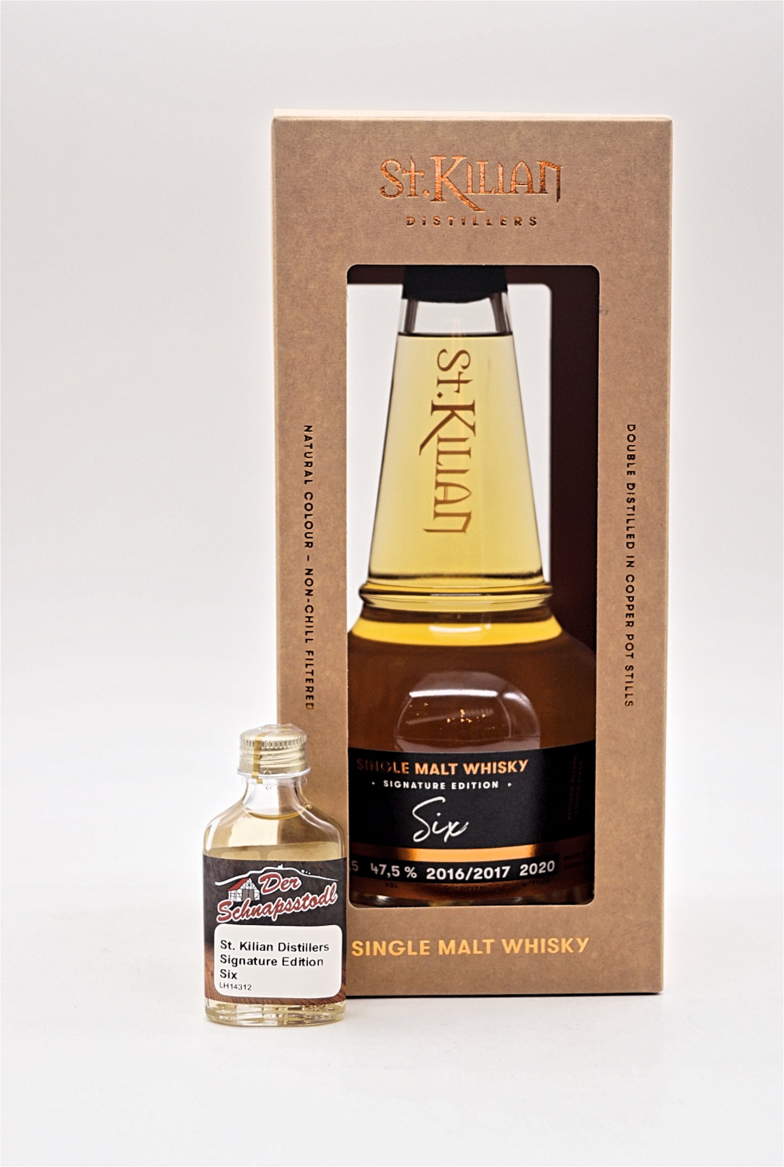 St. Kilian Distillers Signature Edition Six Single Malt Whisky Sample 20 ml