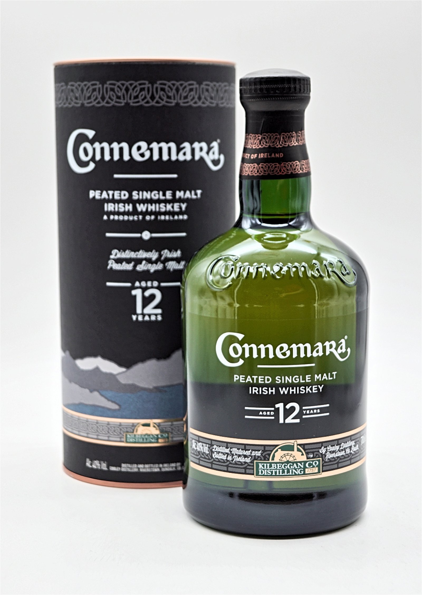 Connemara 12 Jahre Peated Single Malt Irish Whiskey