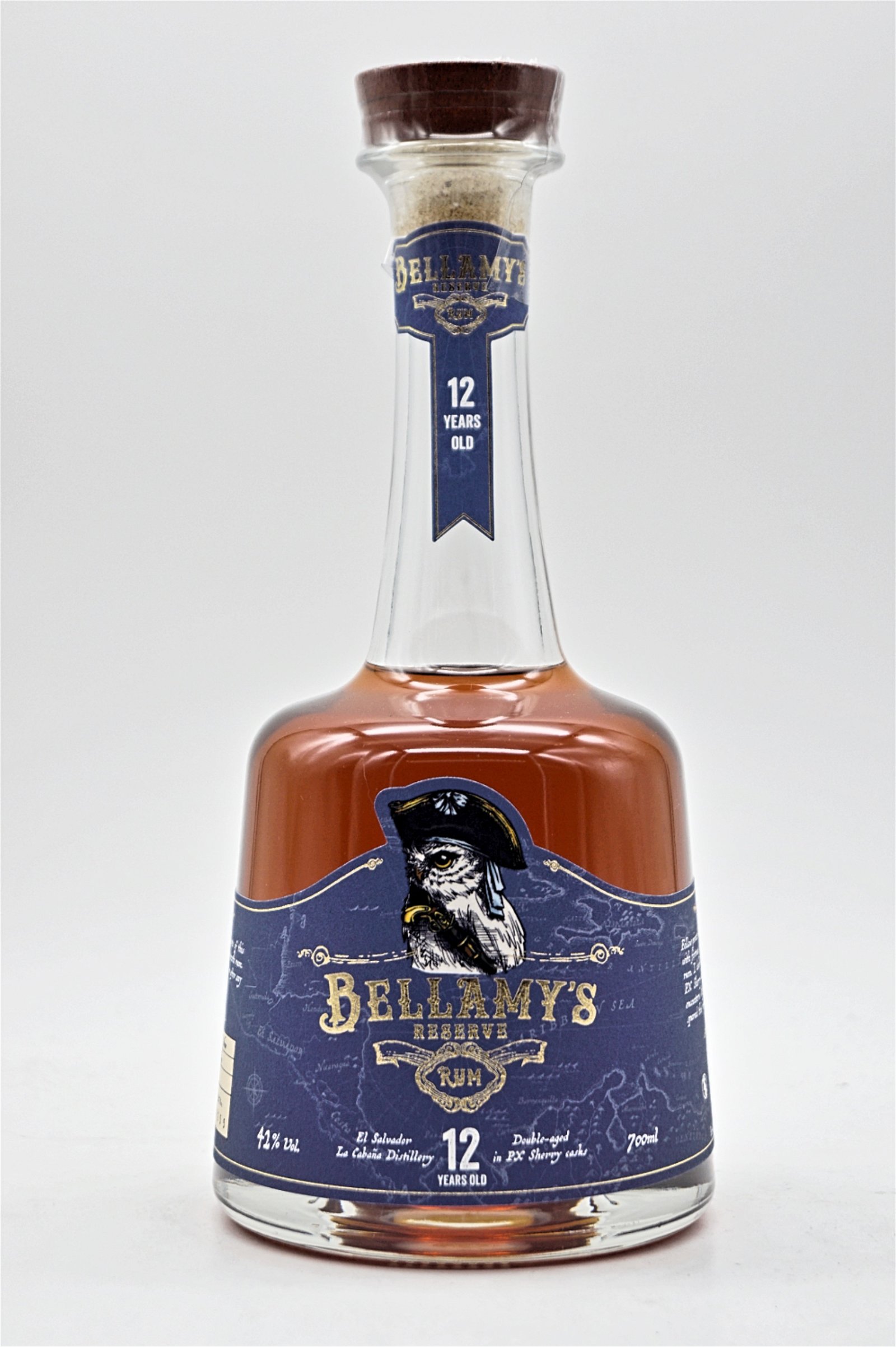 Bellamys Reserve Rum 12 Jahre El Salvador