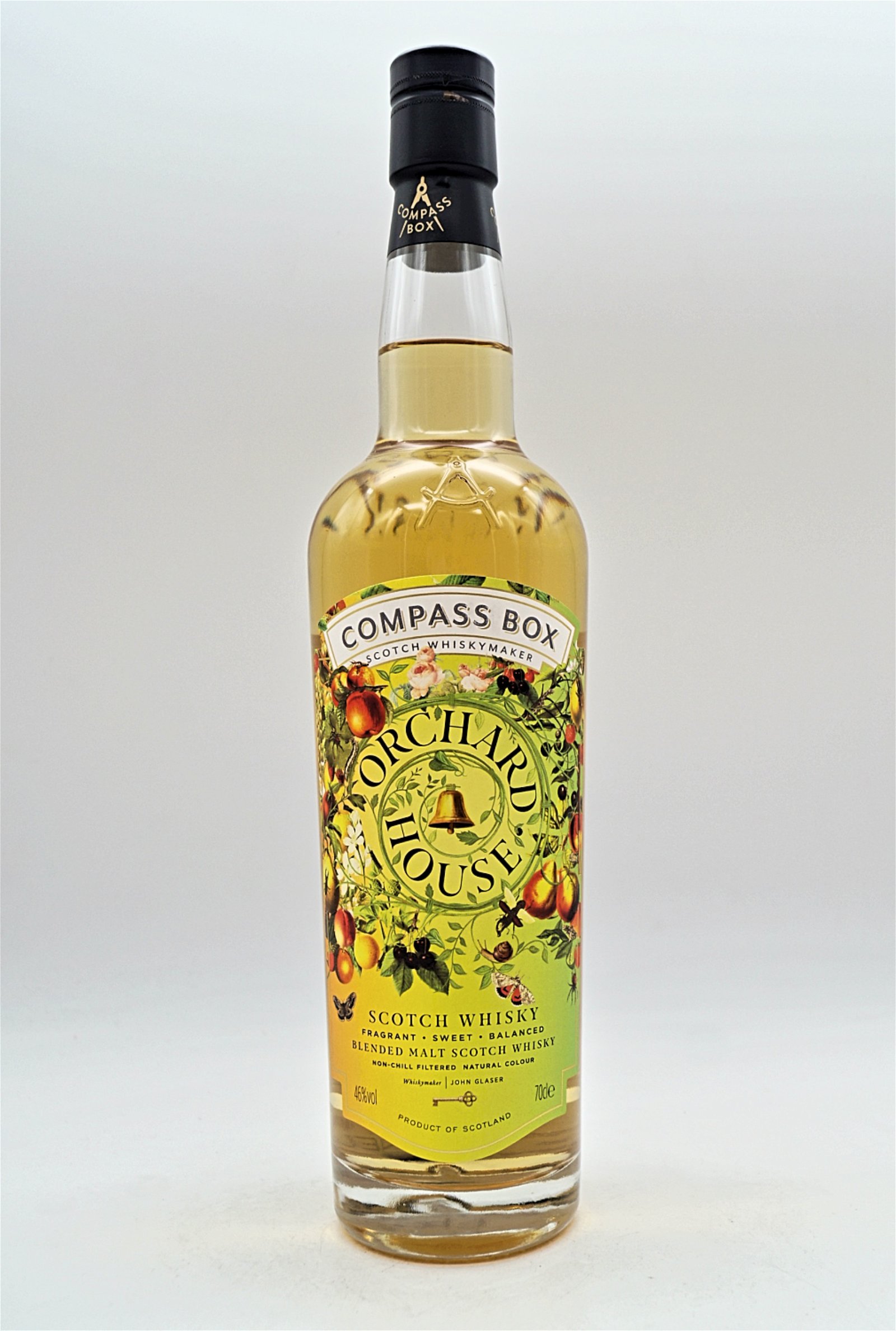 Compass Box Orchard House  Blended Malt Scotch Whisky