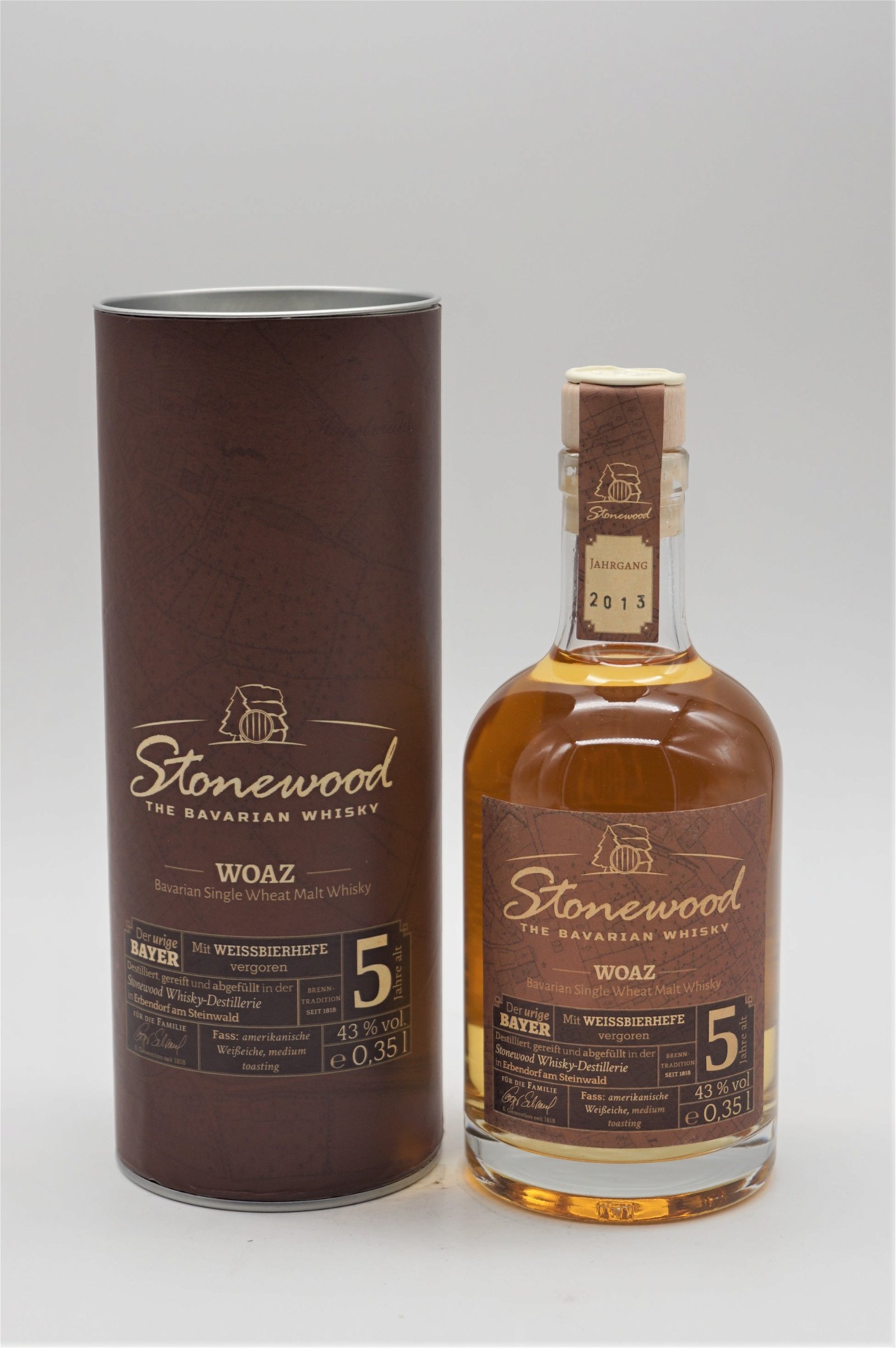 Schraml Stonewood WOAZ Bavarian Single Malt Whisky