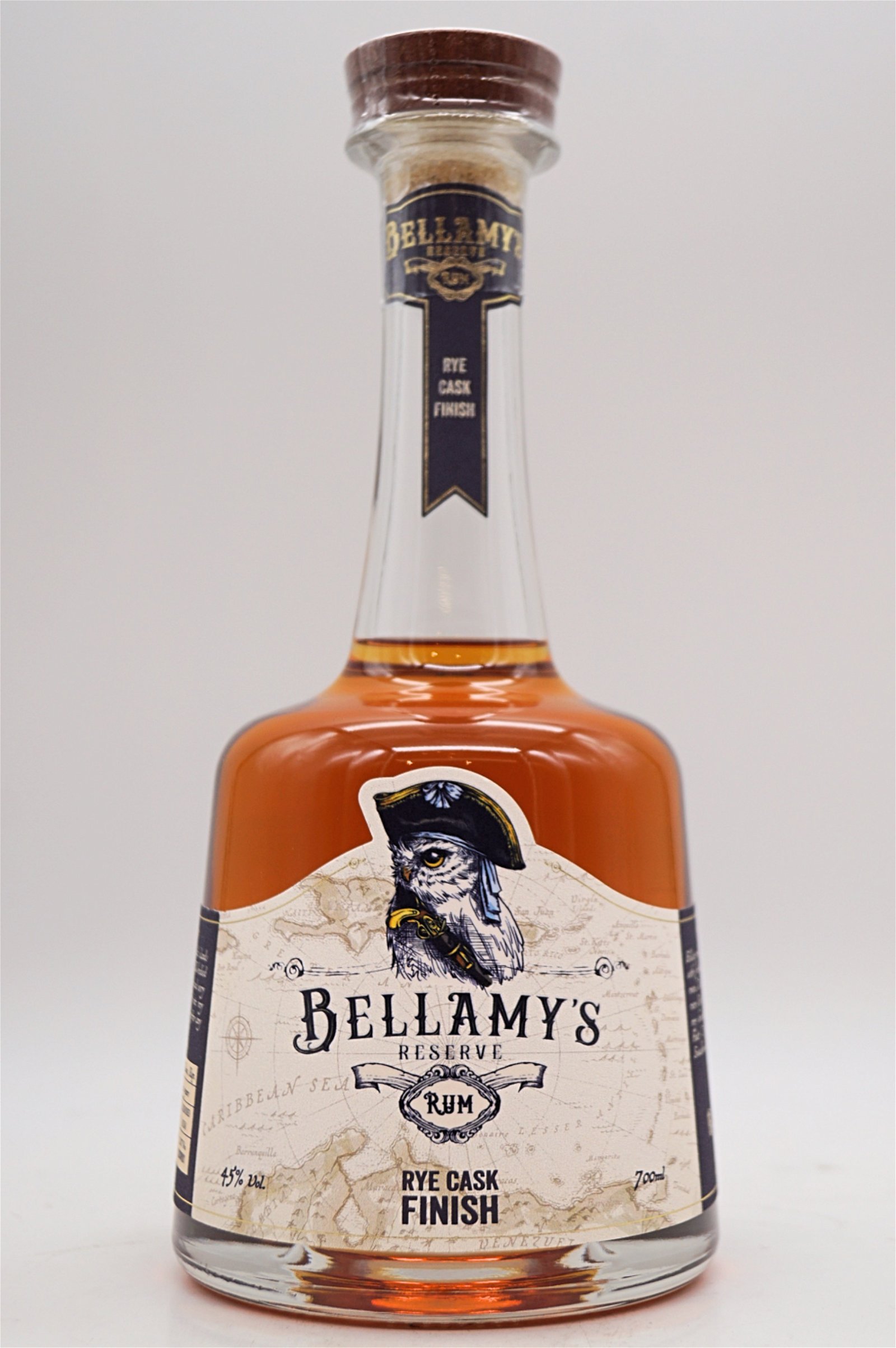 Bellamys Reserve Rum  Rye Cask Finish