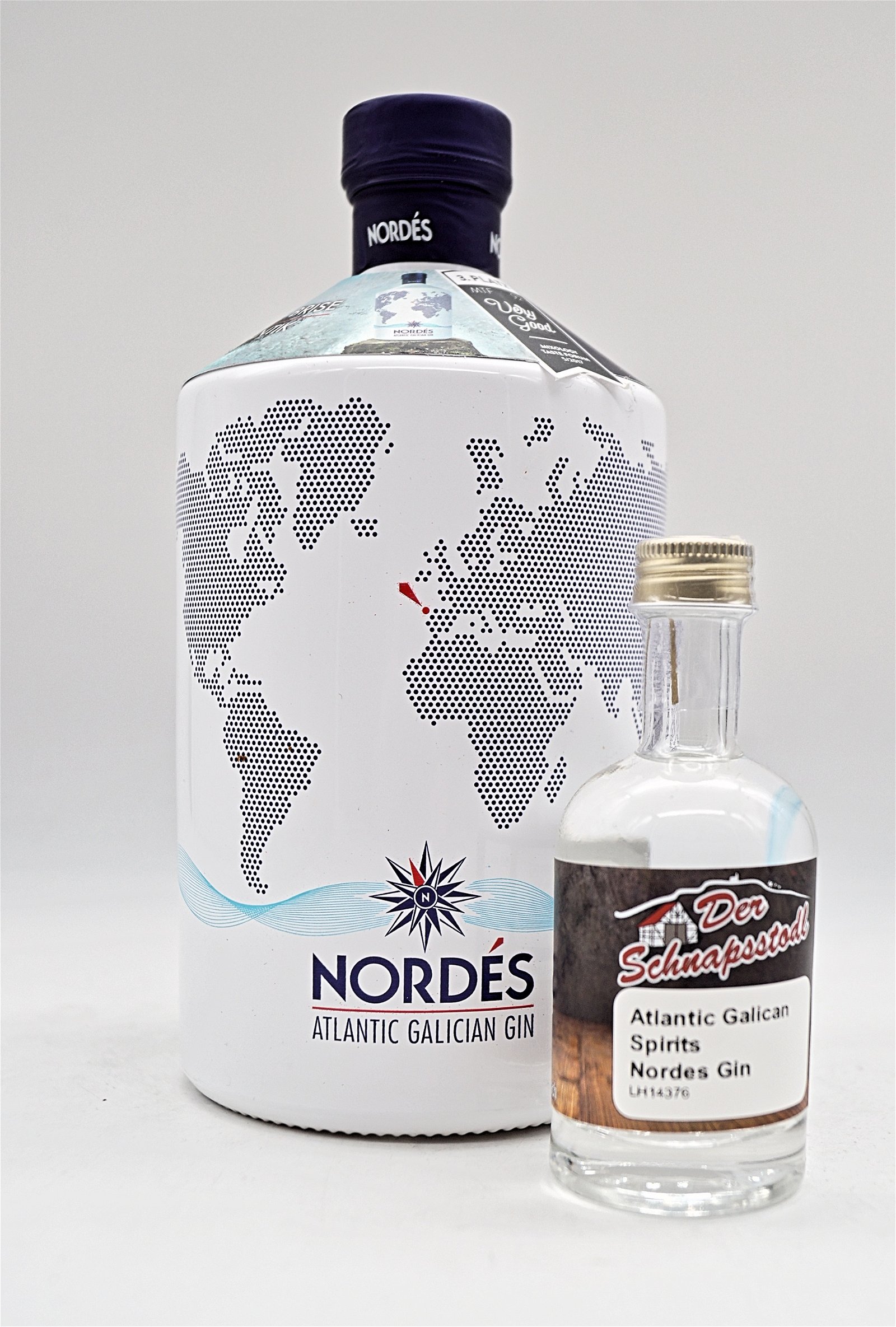 Atlantic Galican Spirits Nordes Gin Sample 50 ml