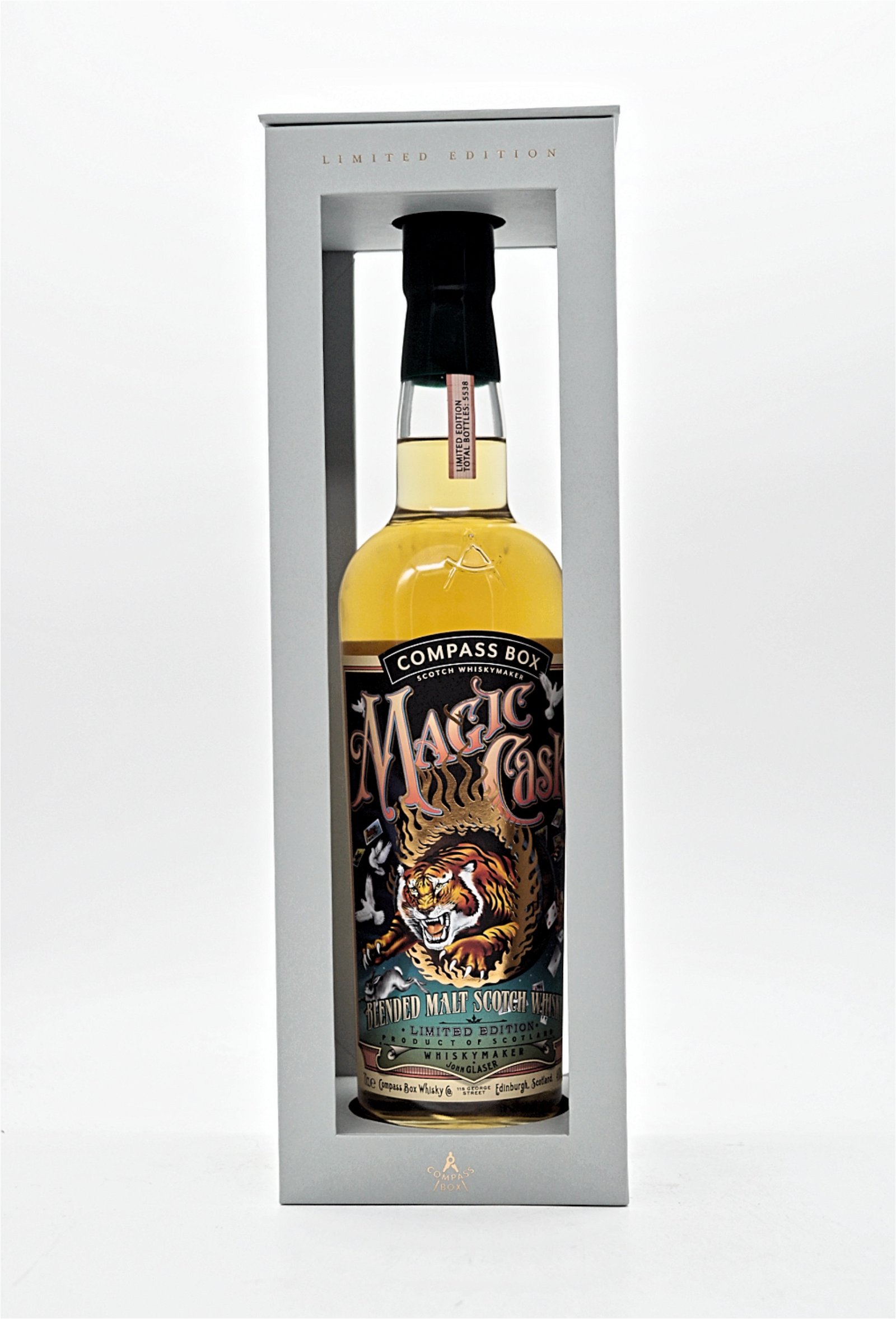 Compass Box Magic Cask Limited Edition Blended Malt Scotch Whisky 