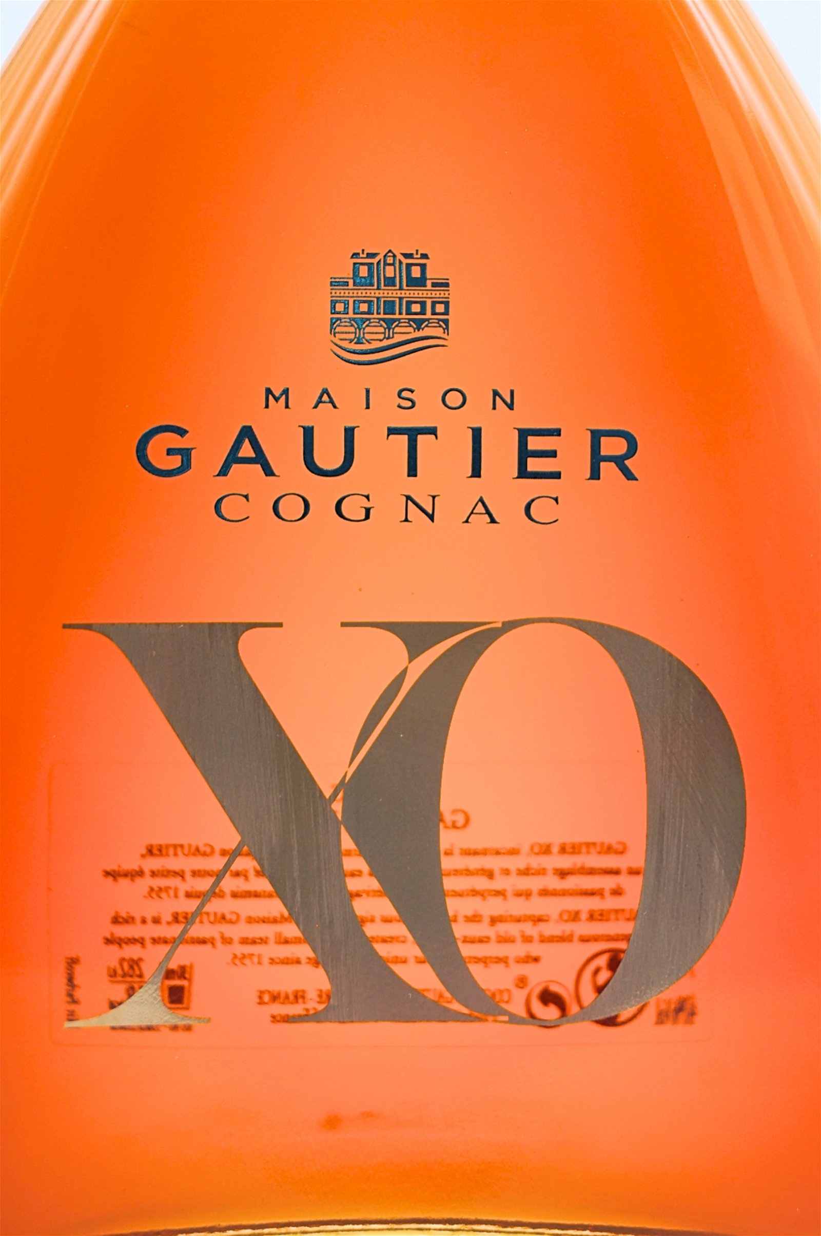 Maison Gautier Cognac XO 750ml