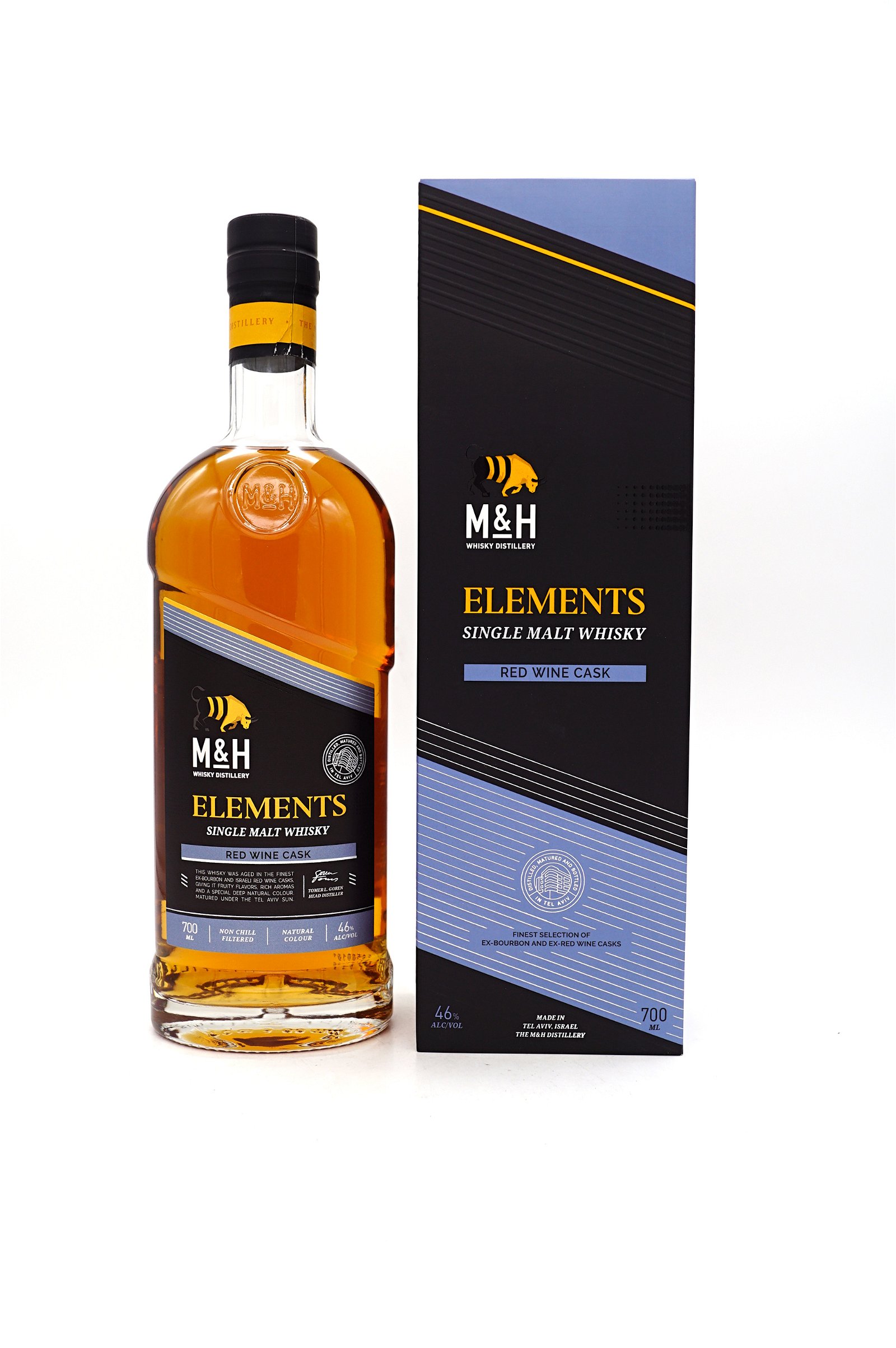 Milk & Honey Elements Red Wine Cask Single Malt Whisky