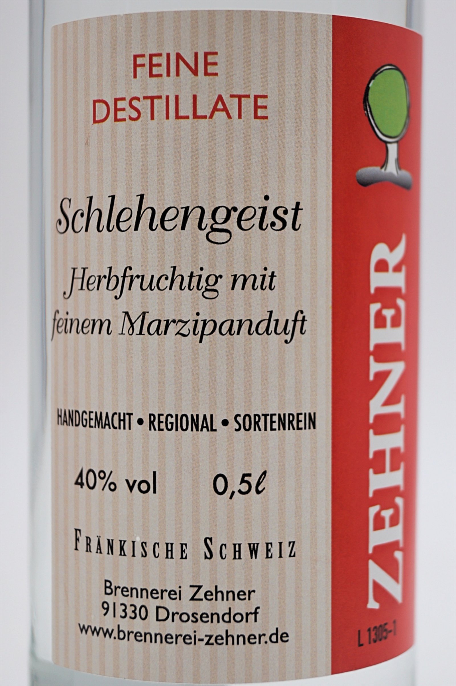 Brennerei Zehner Schlehengeist