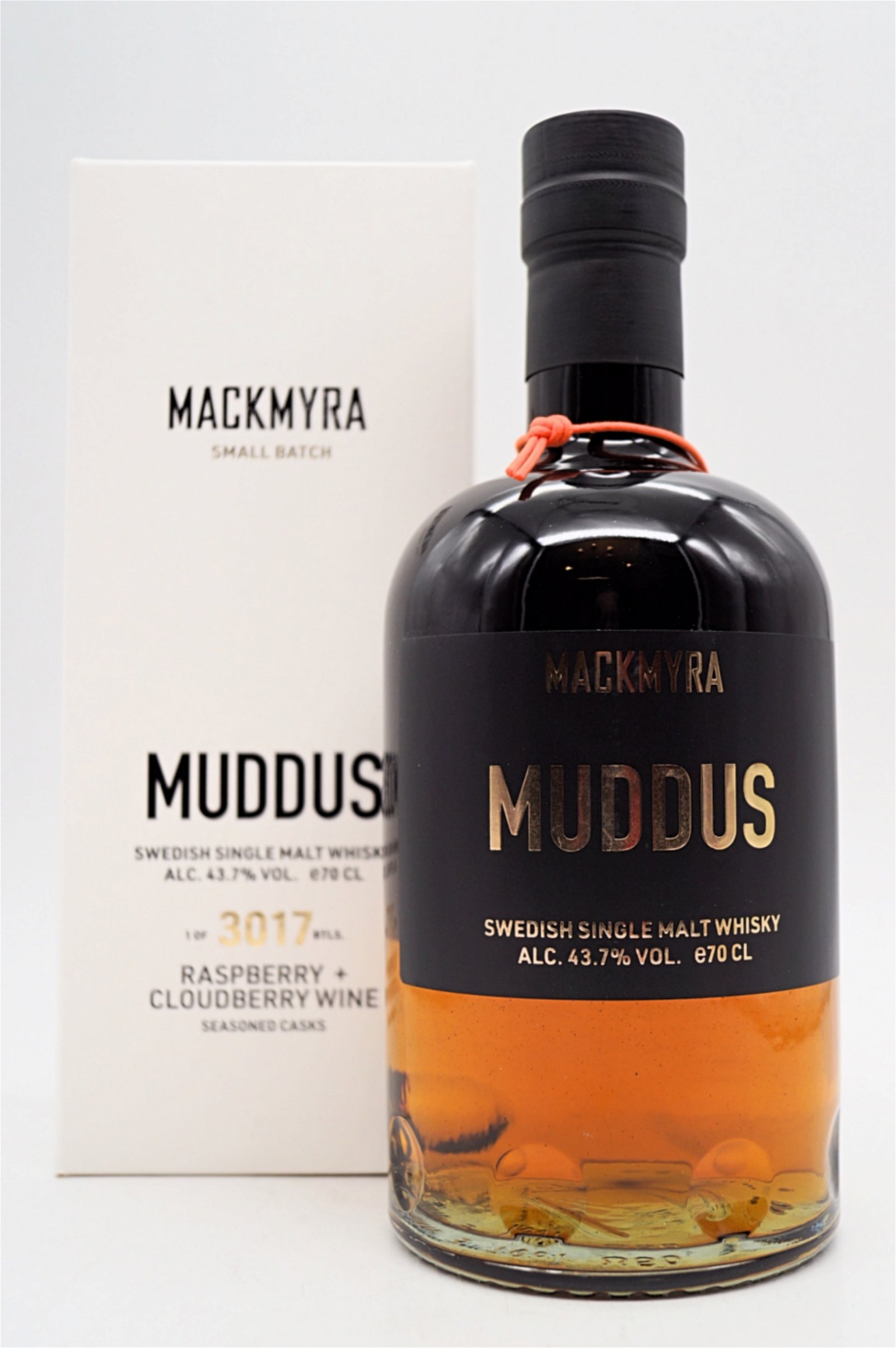 Mackmyra Muddus Swedish Single Malt Whisky