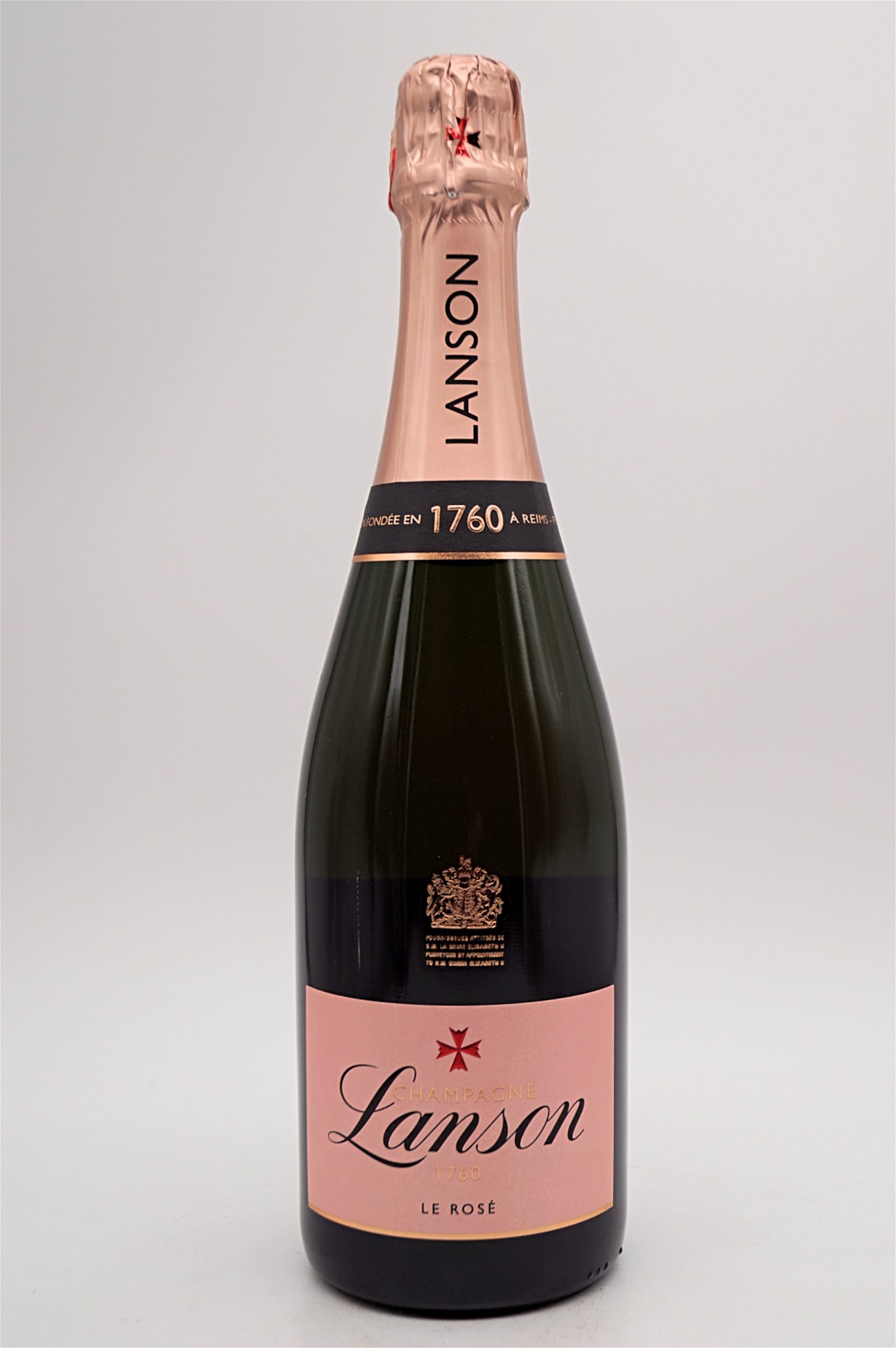 Champagner Rose Label LH13440 Brut 