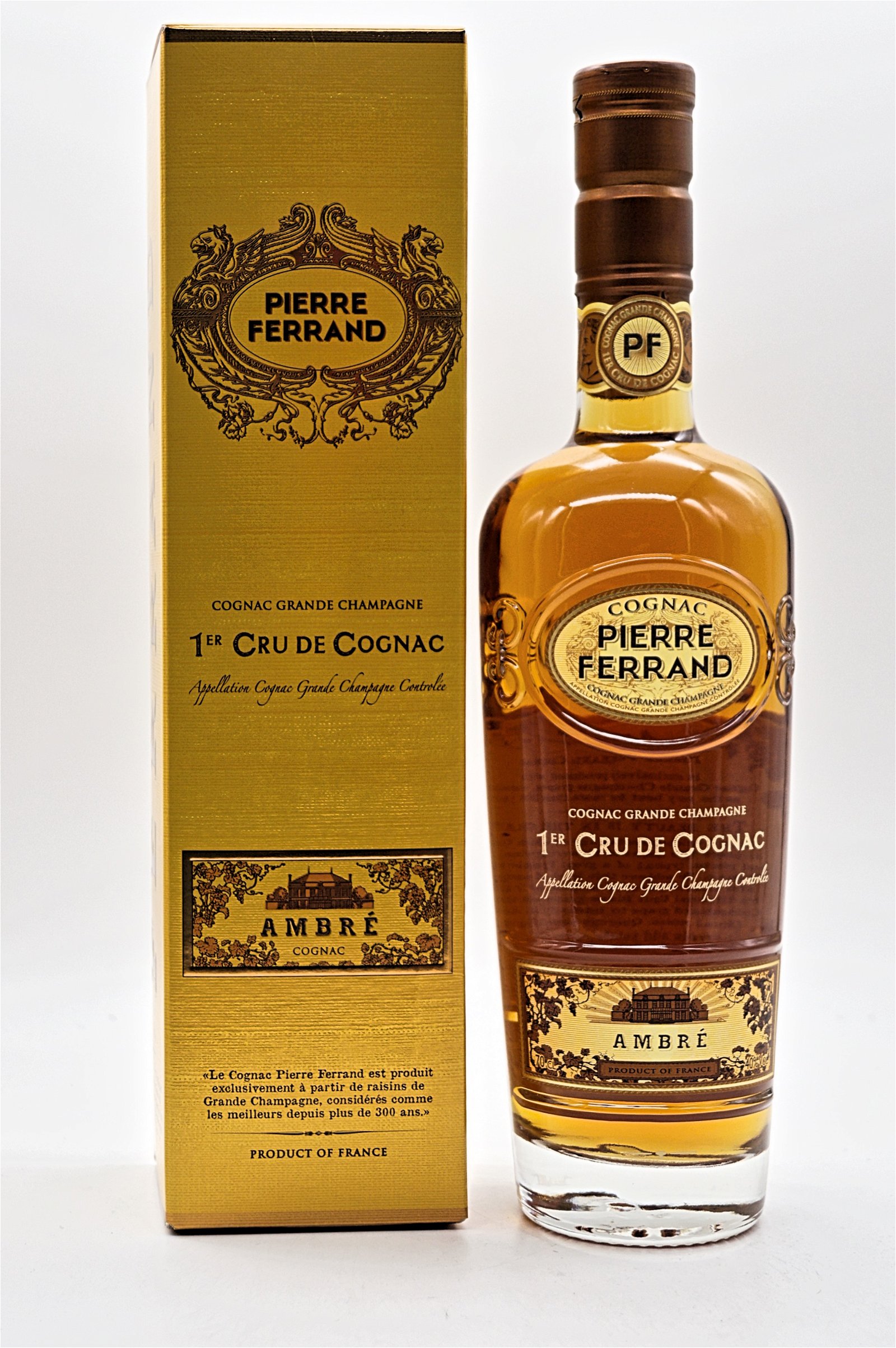 Pierre Ferrand 1er Cru de Cognac Grande Champagne Ambré