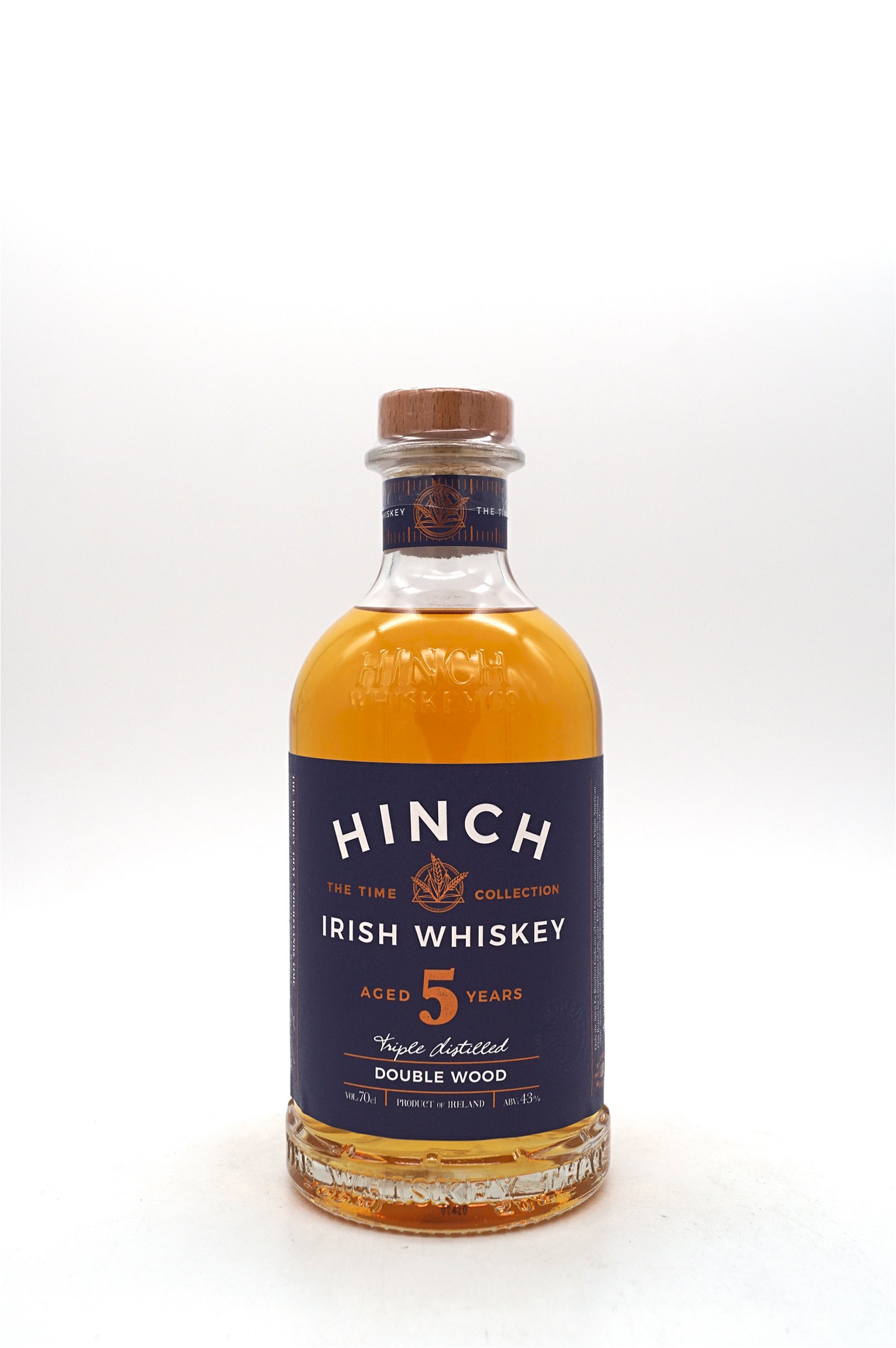 Hinch 5 Jahre Double Wood Irish Whiskey