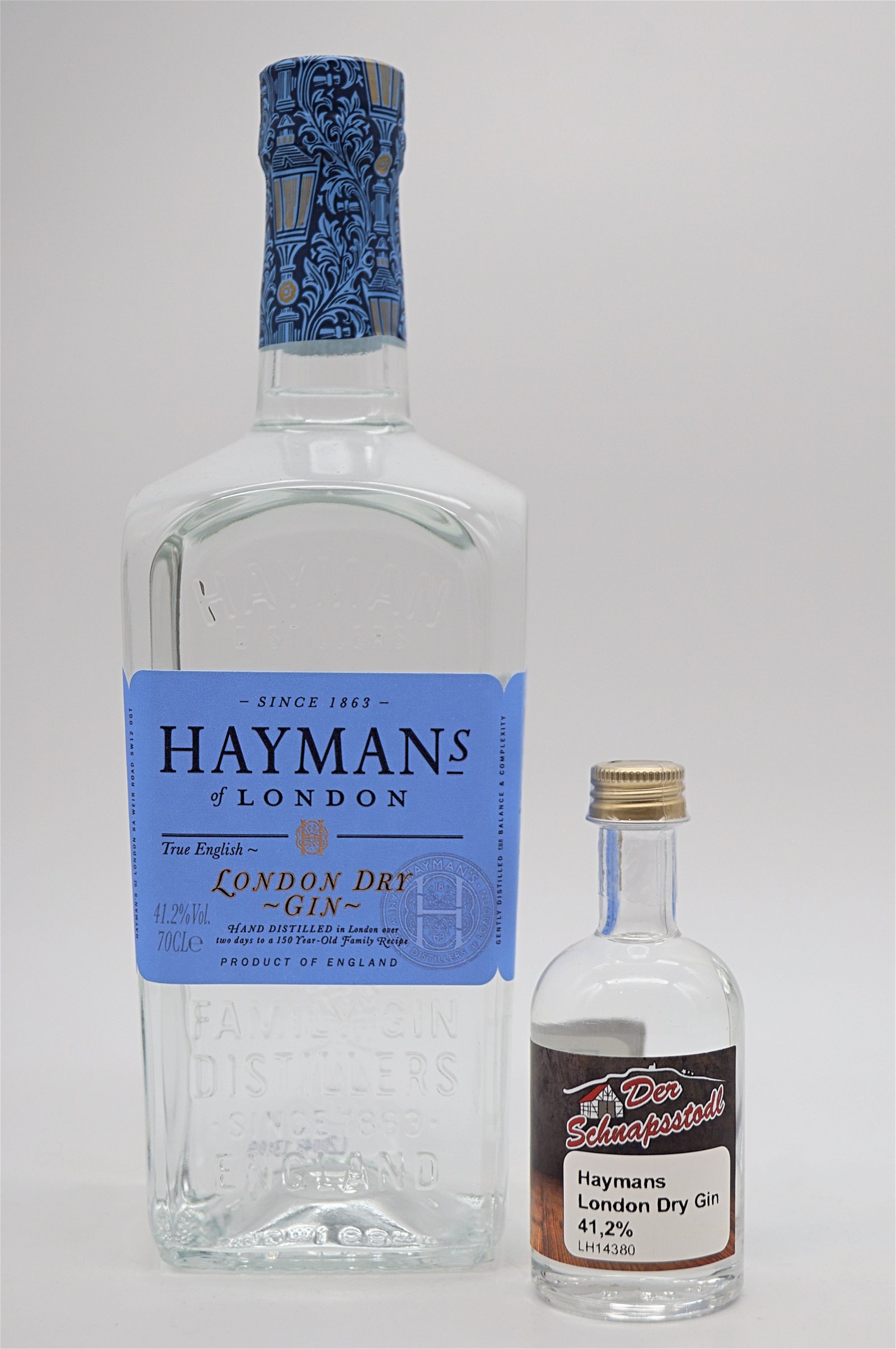 Gin Dry Sample Haimanns ml 50 London 47%