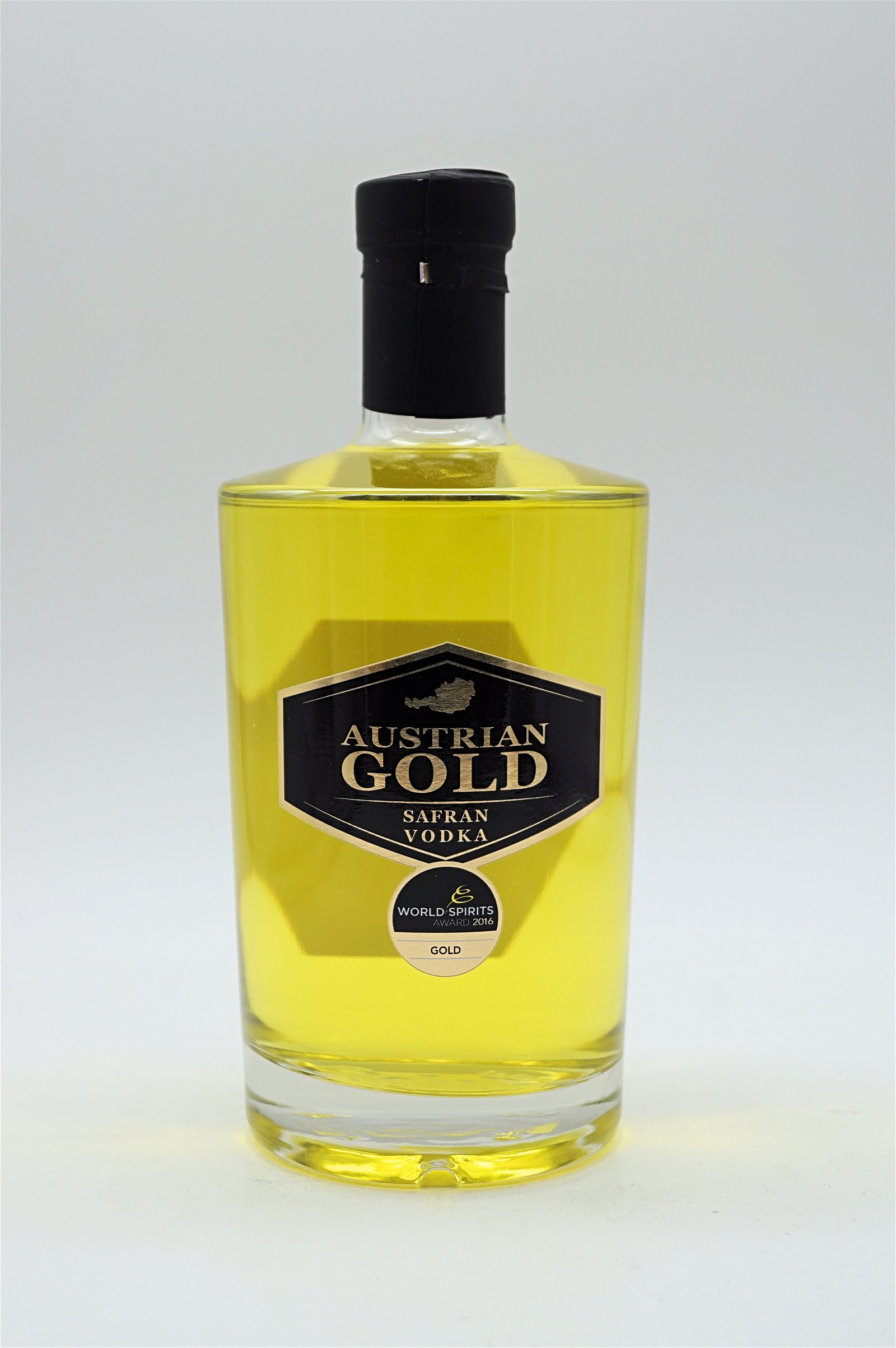 Austrian Gold Safran Vodka