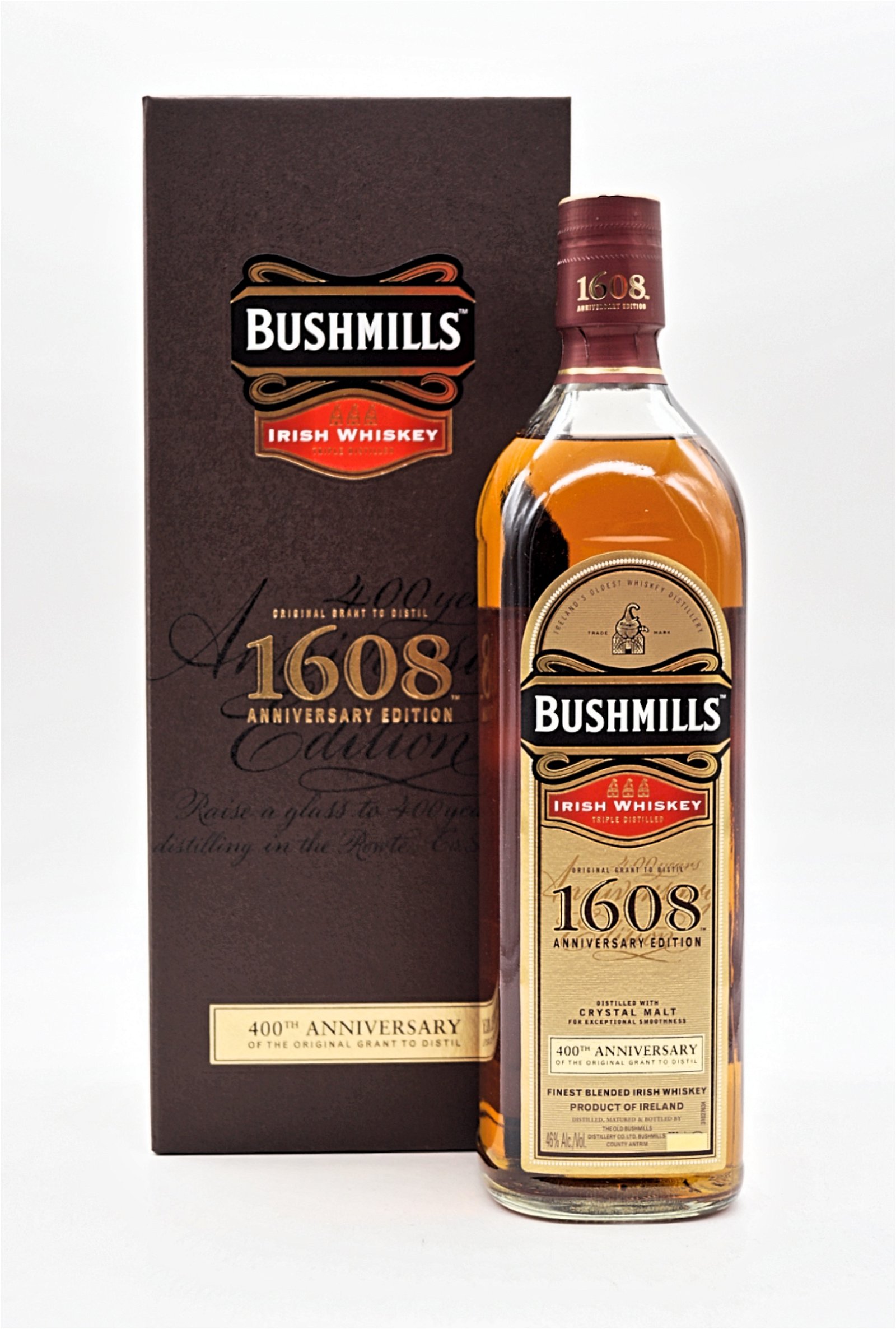 Bushmills 1608 Anniversary Edition Irish Whiskey