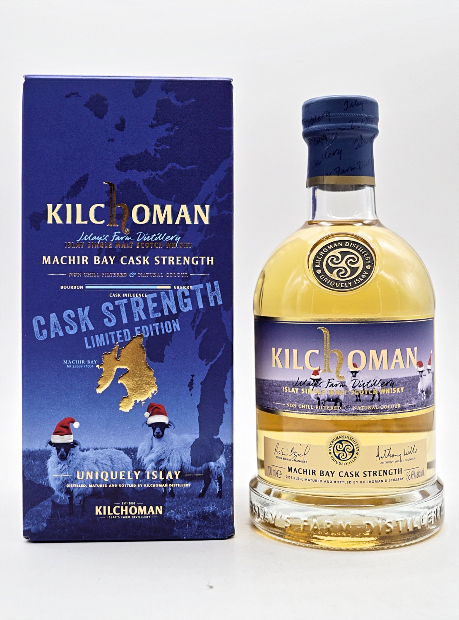 Kilchoman Machir Bay Cask Strength Limited Edition