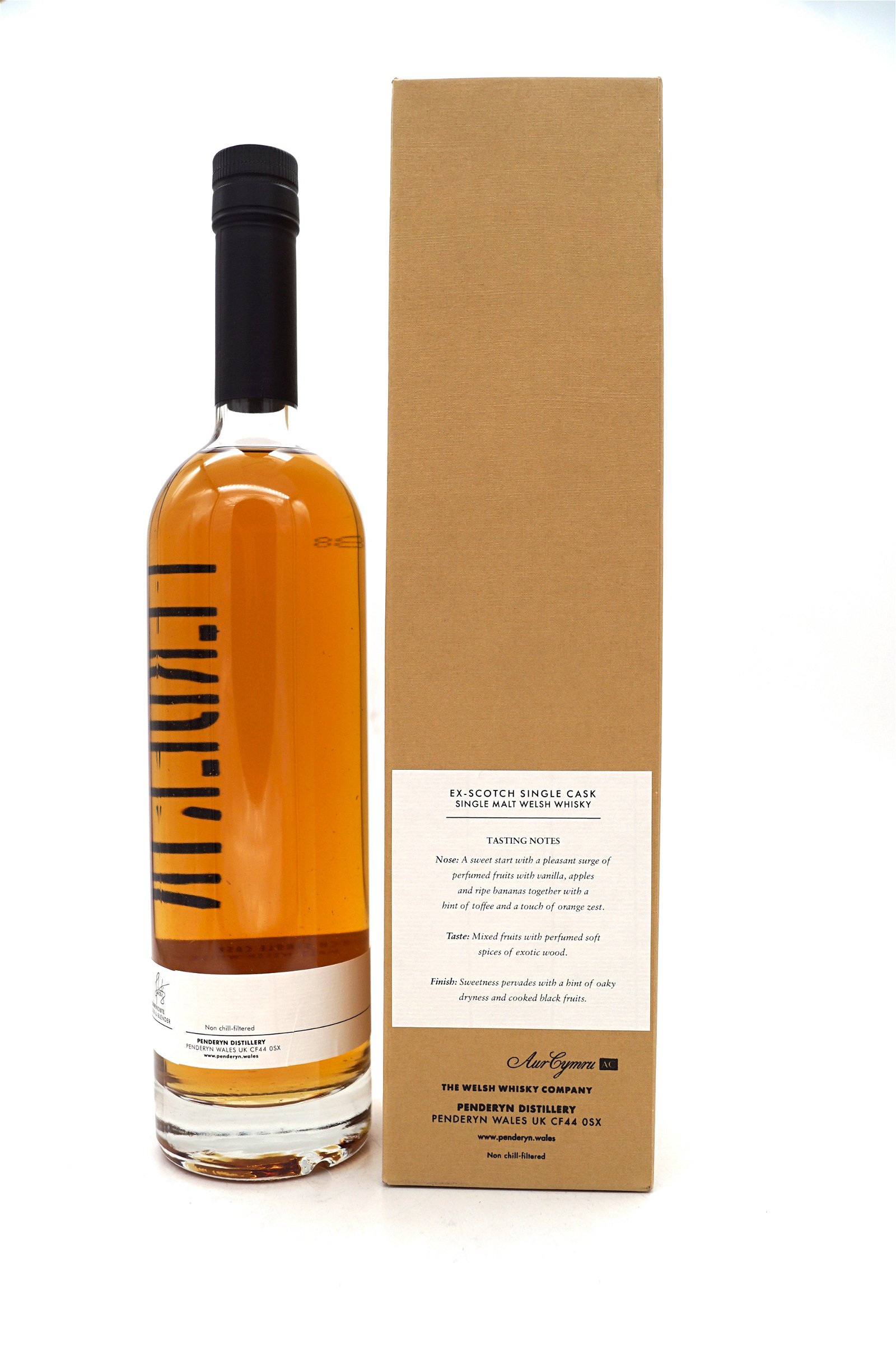 Penderyn Ex Scotch Single Cask A238 Schlumberger Selection Single Malt Welsh Whisky