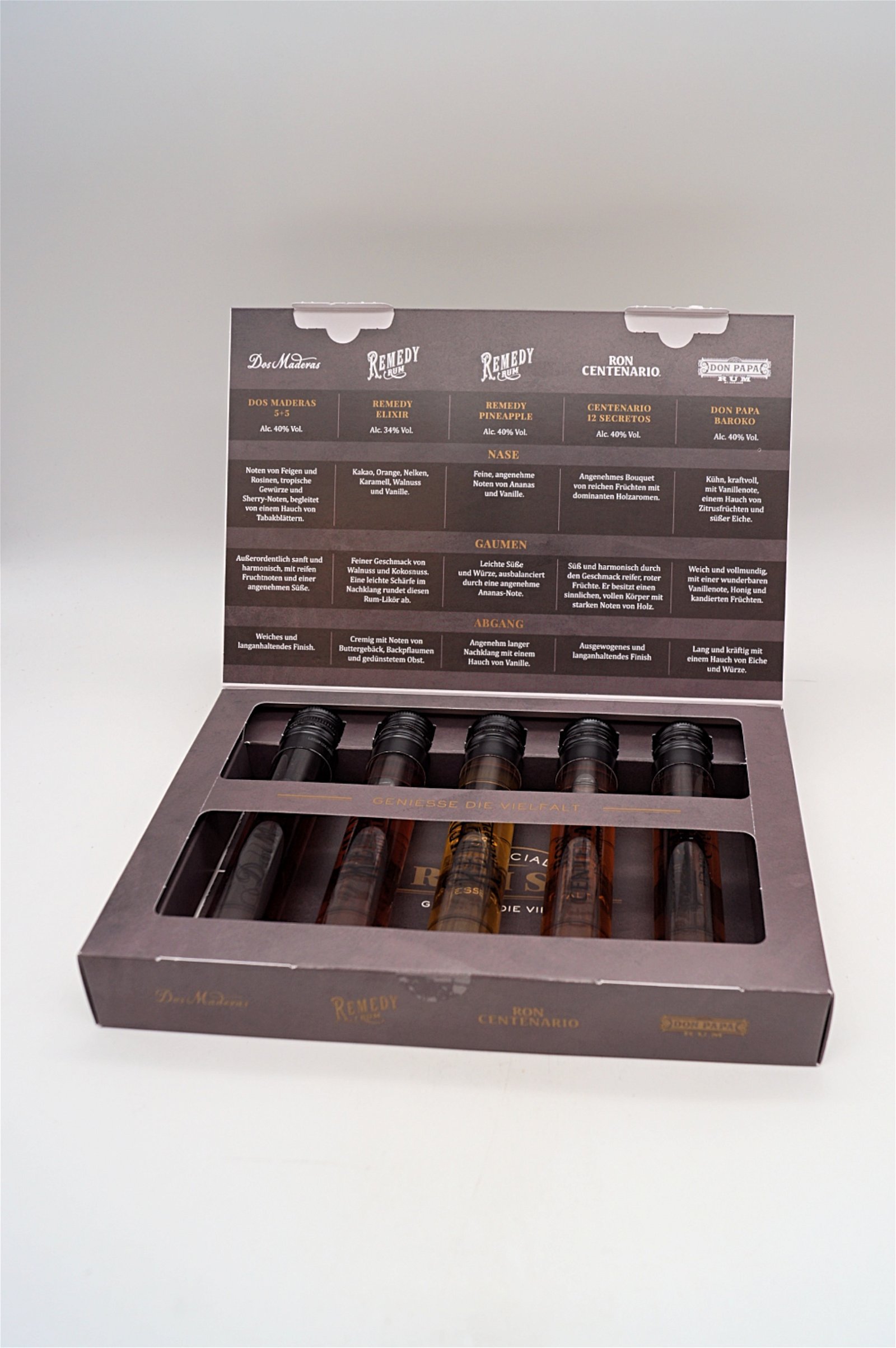 Sierra Madre Premium Rum Set (5x0,05l)