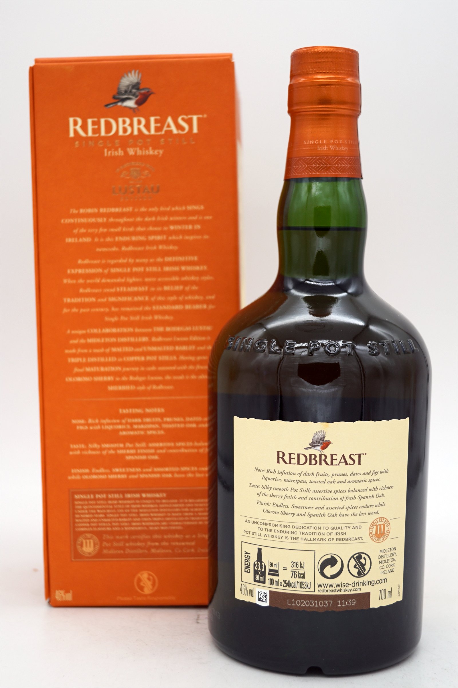 Lustau Edition Sherry Finish Irish Whisky