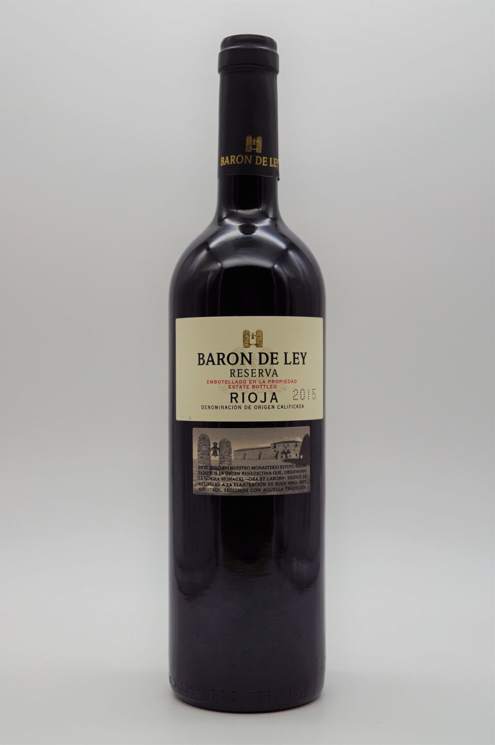 Baron De Ley Rioja Reserva 2015