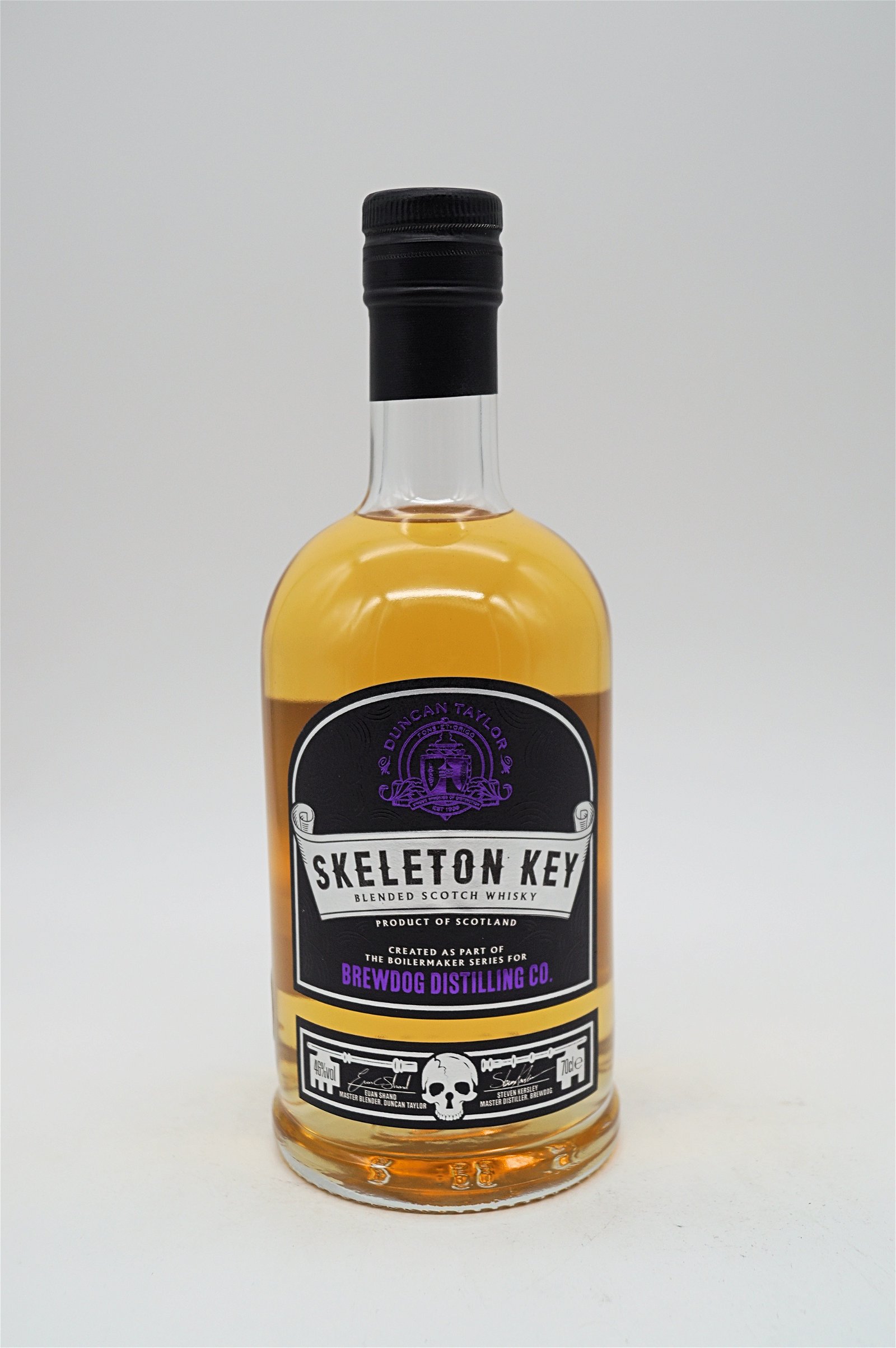 Duncan Taylor Skeleton Key Blended Scotch Whisky