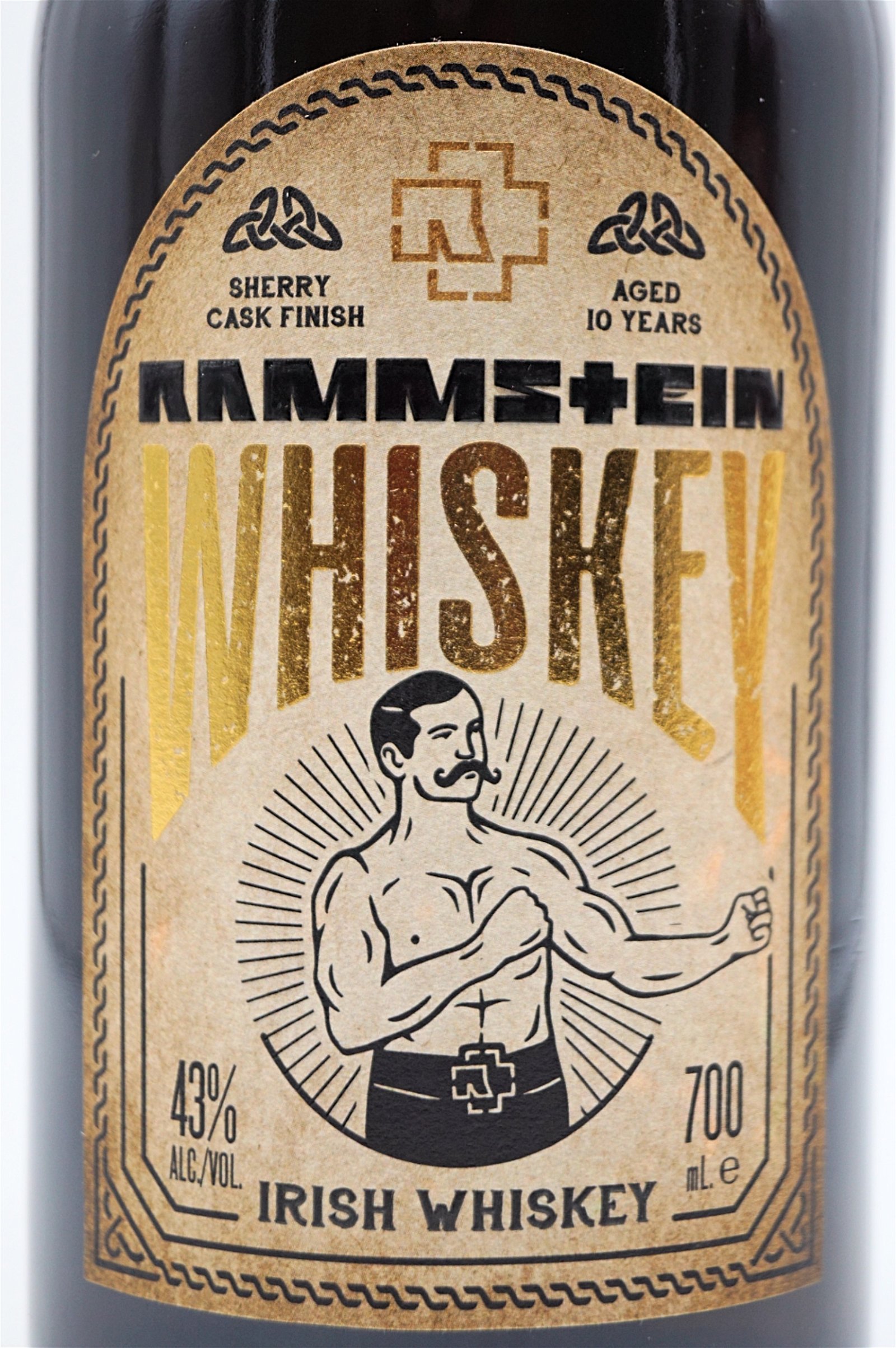 Rammstein 10 Jahre Sherry Cask Finish Irish Whiskey