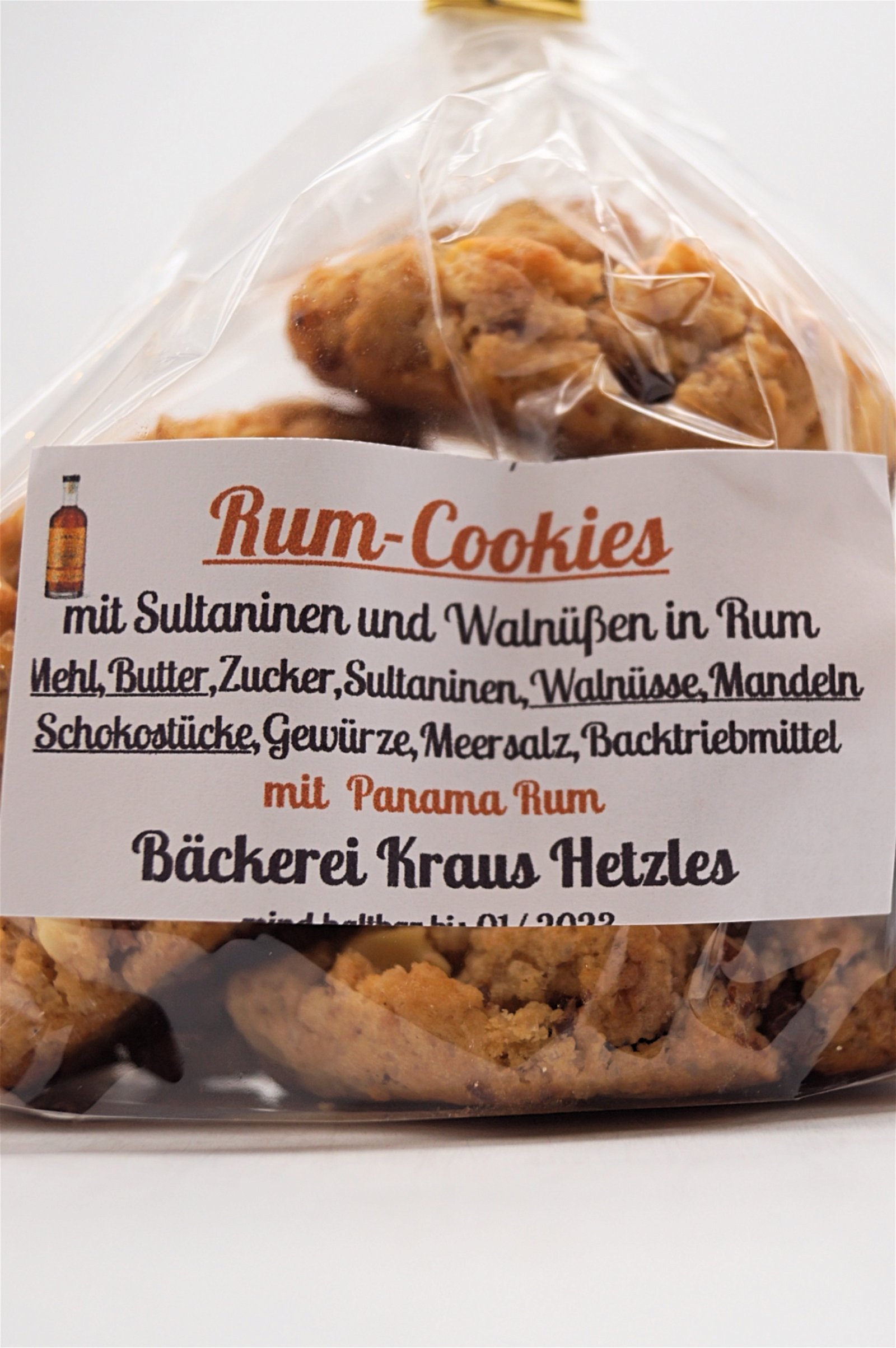 Whiskybäckerei Kraus Rum-Cookies