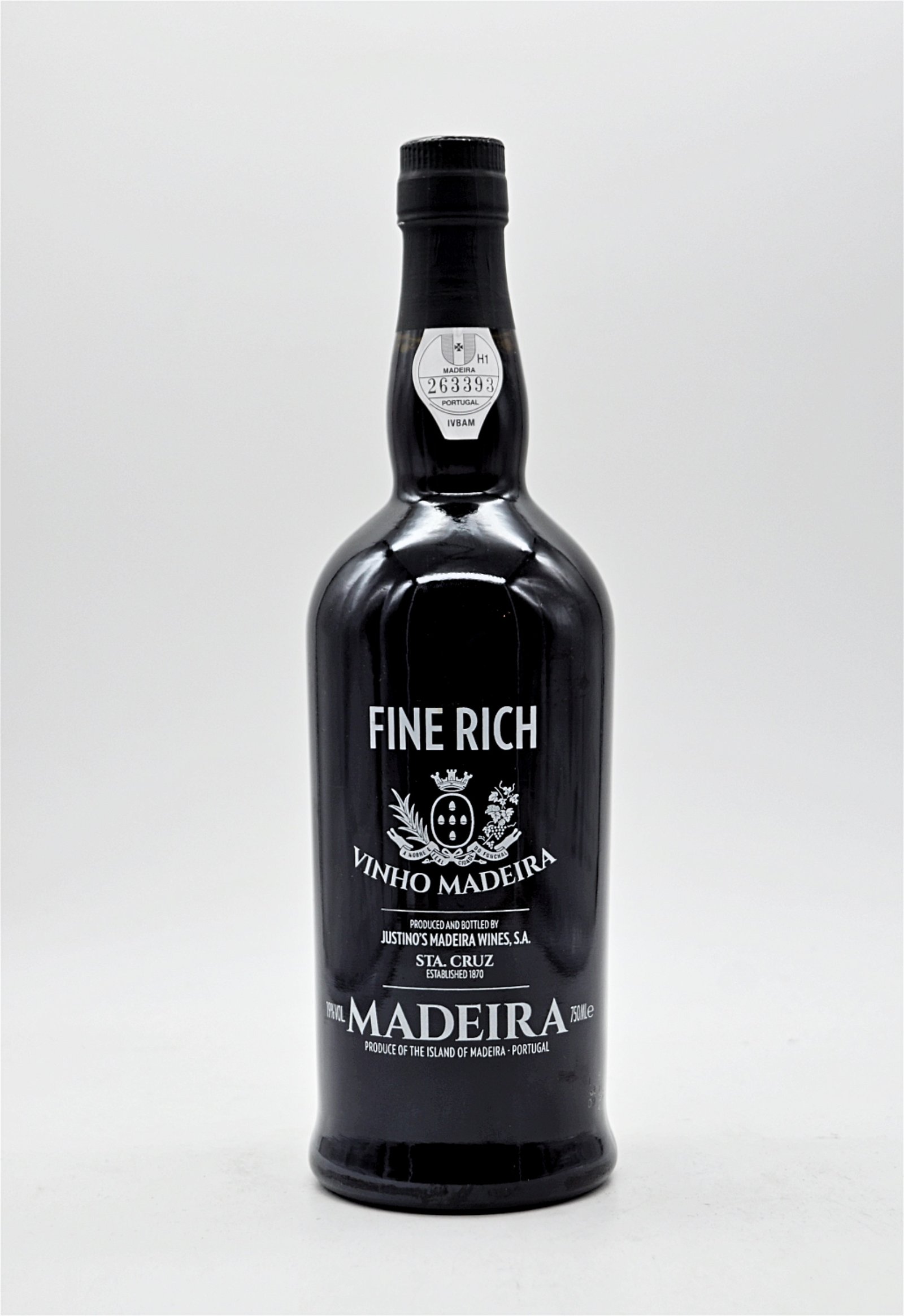 Justinos Madeira Wines Fine Rich Vinho Madeira 