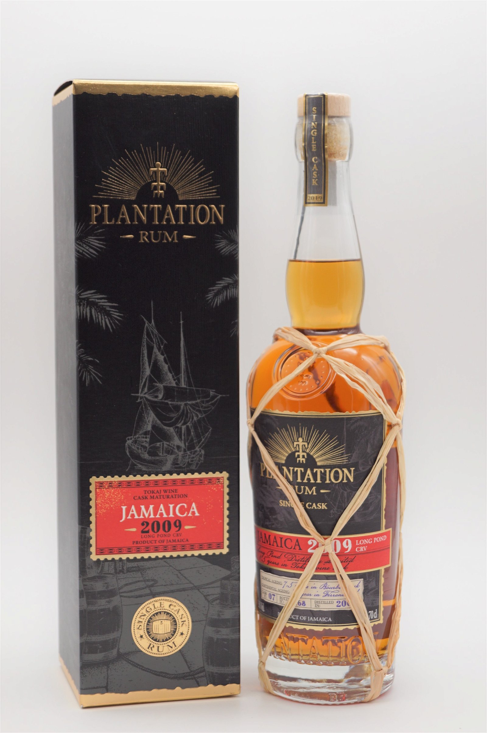 Plantation Rum Jamaica 2009 Single Cask Collection Tokaj Wine Finish