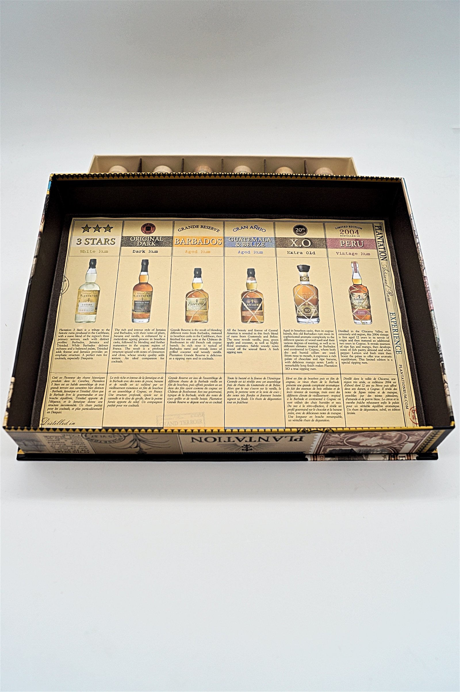 (6x0,1l) Box Experience Plantation Rum