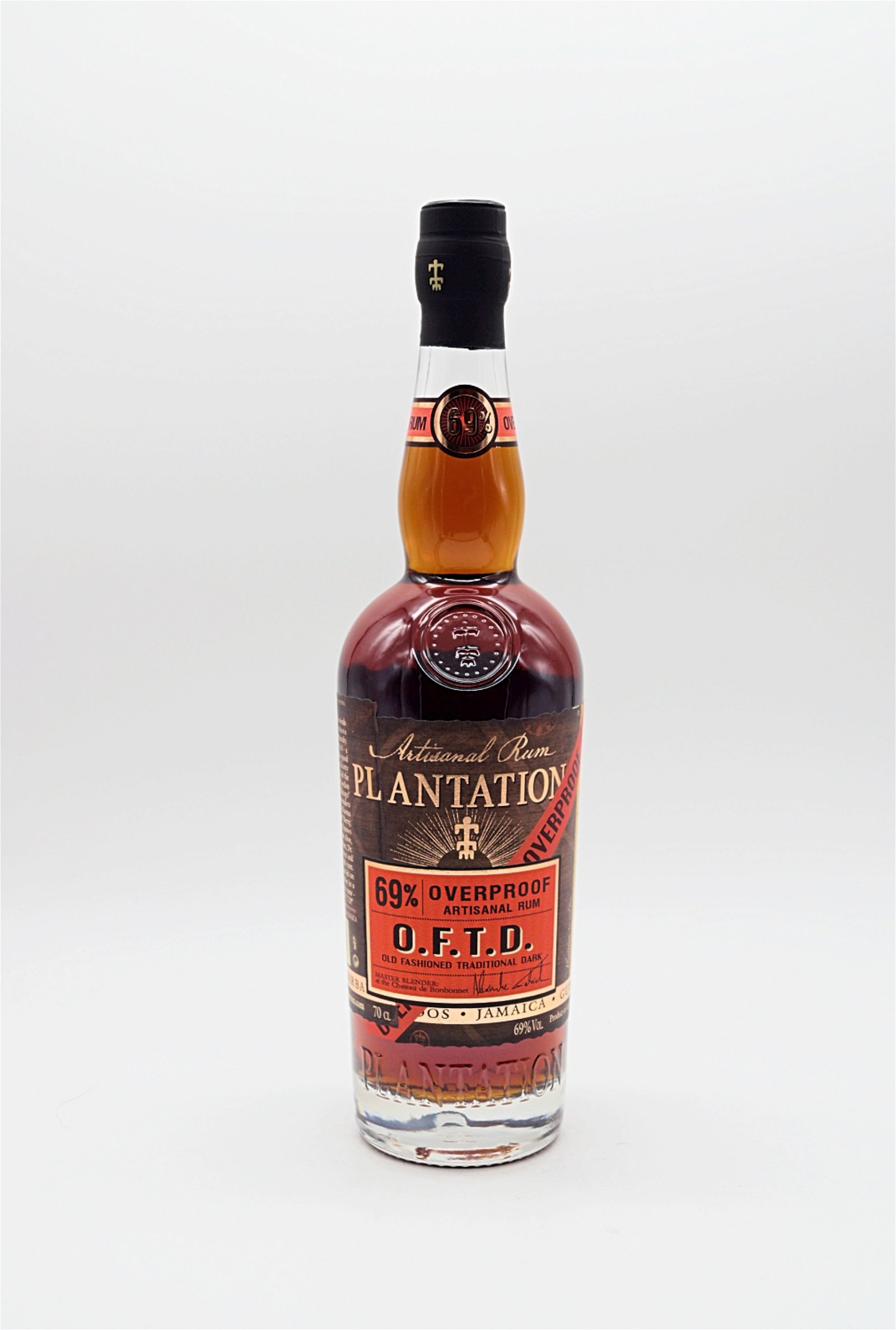 Plantation Rum O.F.T.D. Overproof 69%