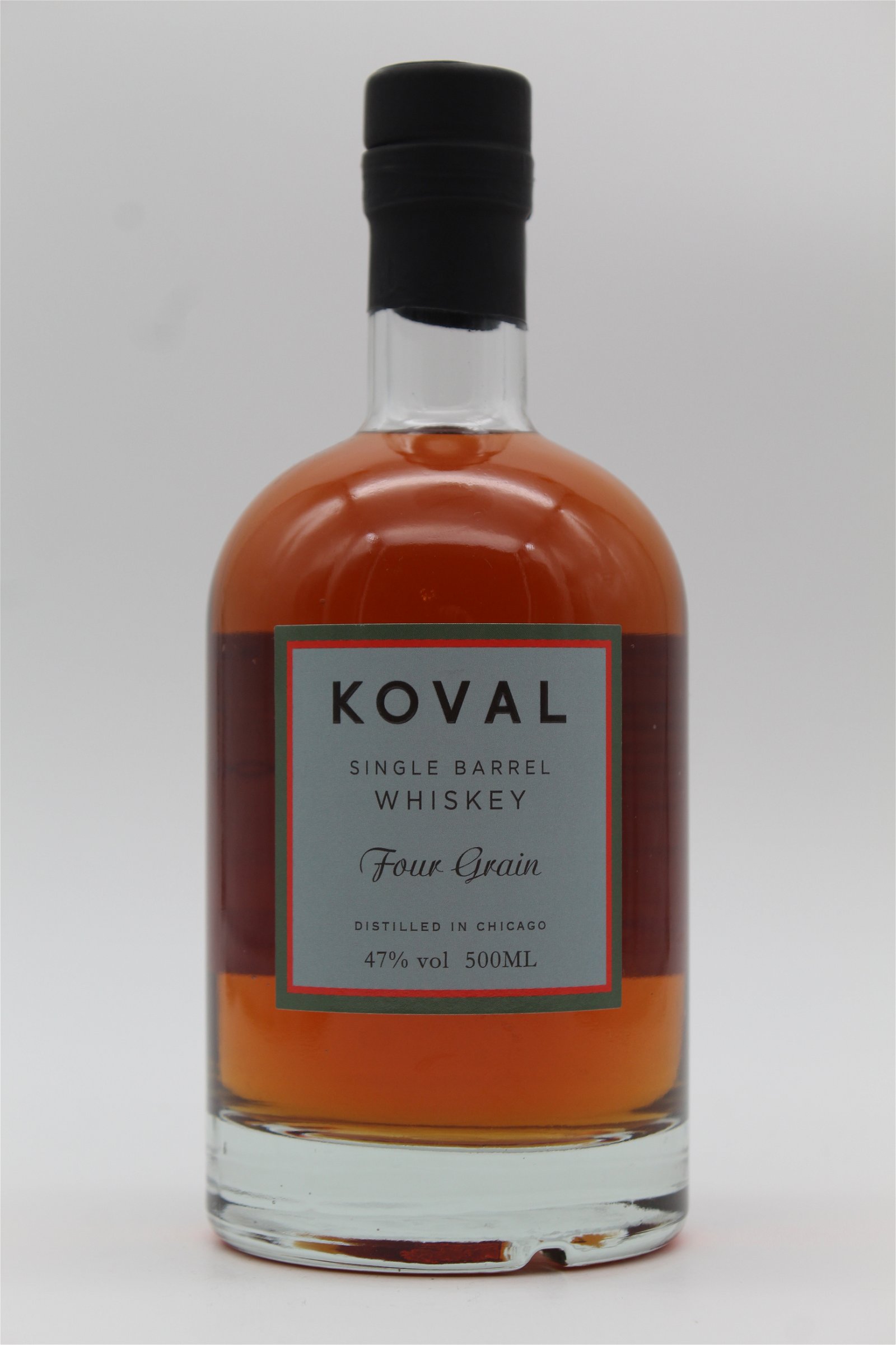 Koval Four Grain Single Barrel Whiskey