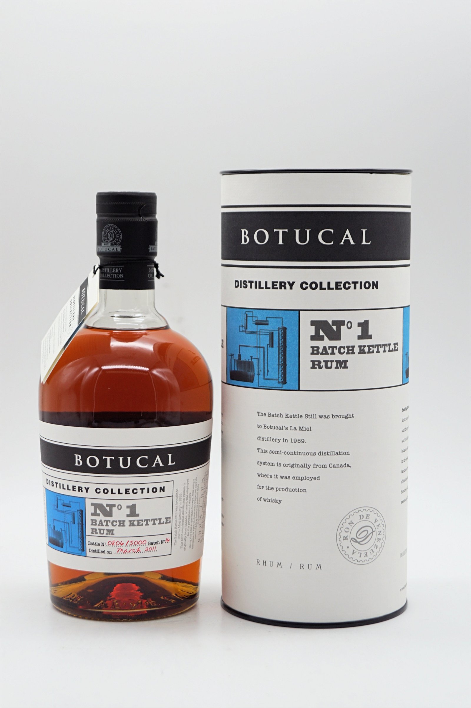Botucal Distillery Collection No 1 Batch Kettle Rum
