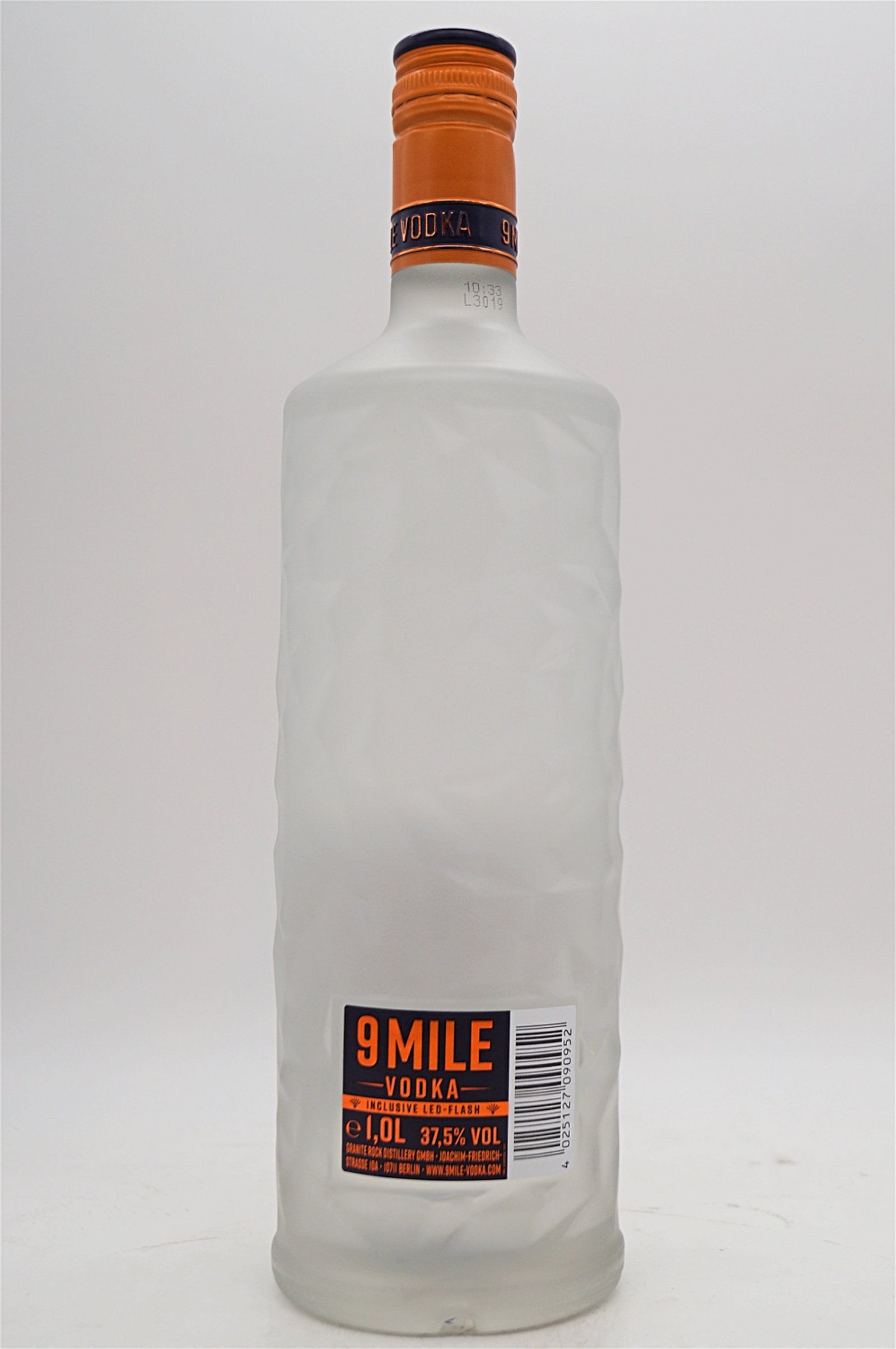 9 Mile Vodka 1 Liter