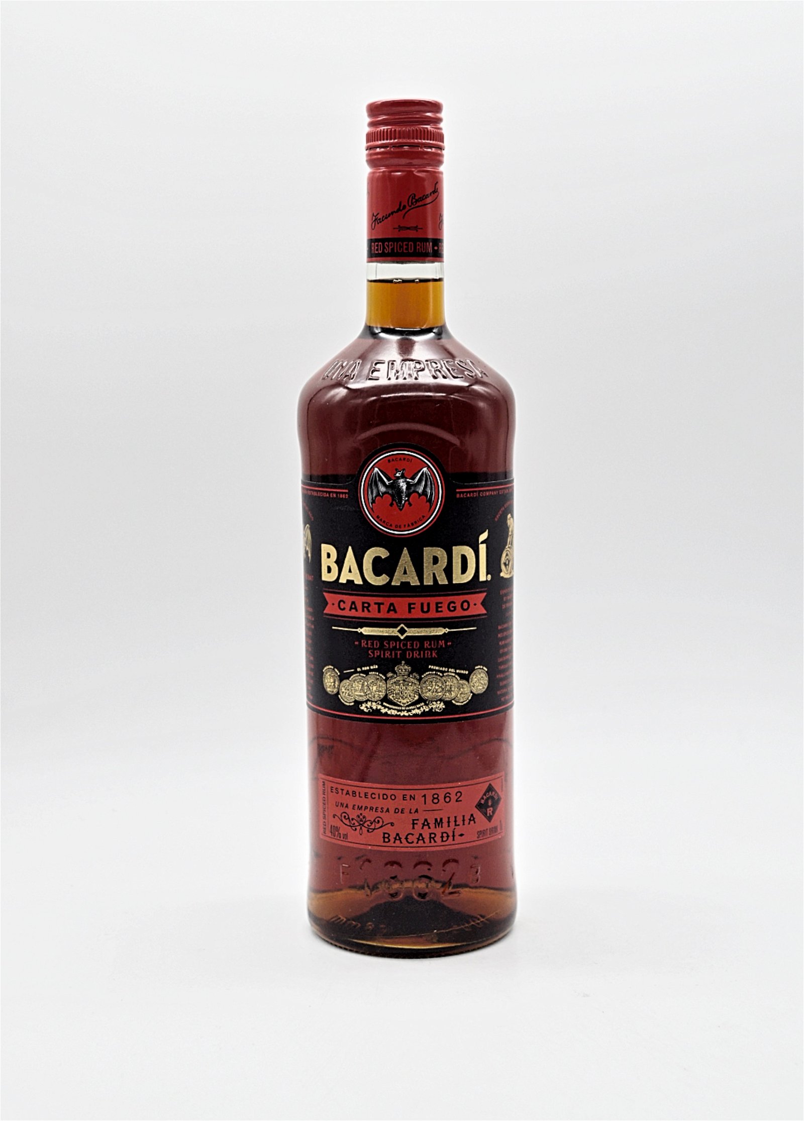Bacardi Carta Fuego Spiced Rum