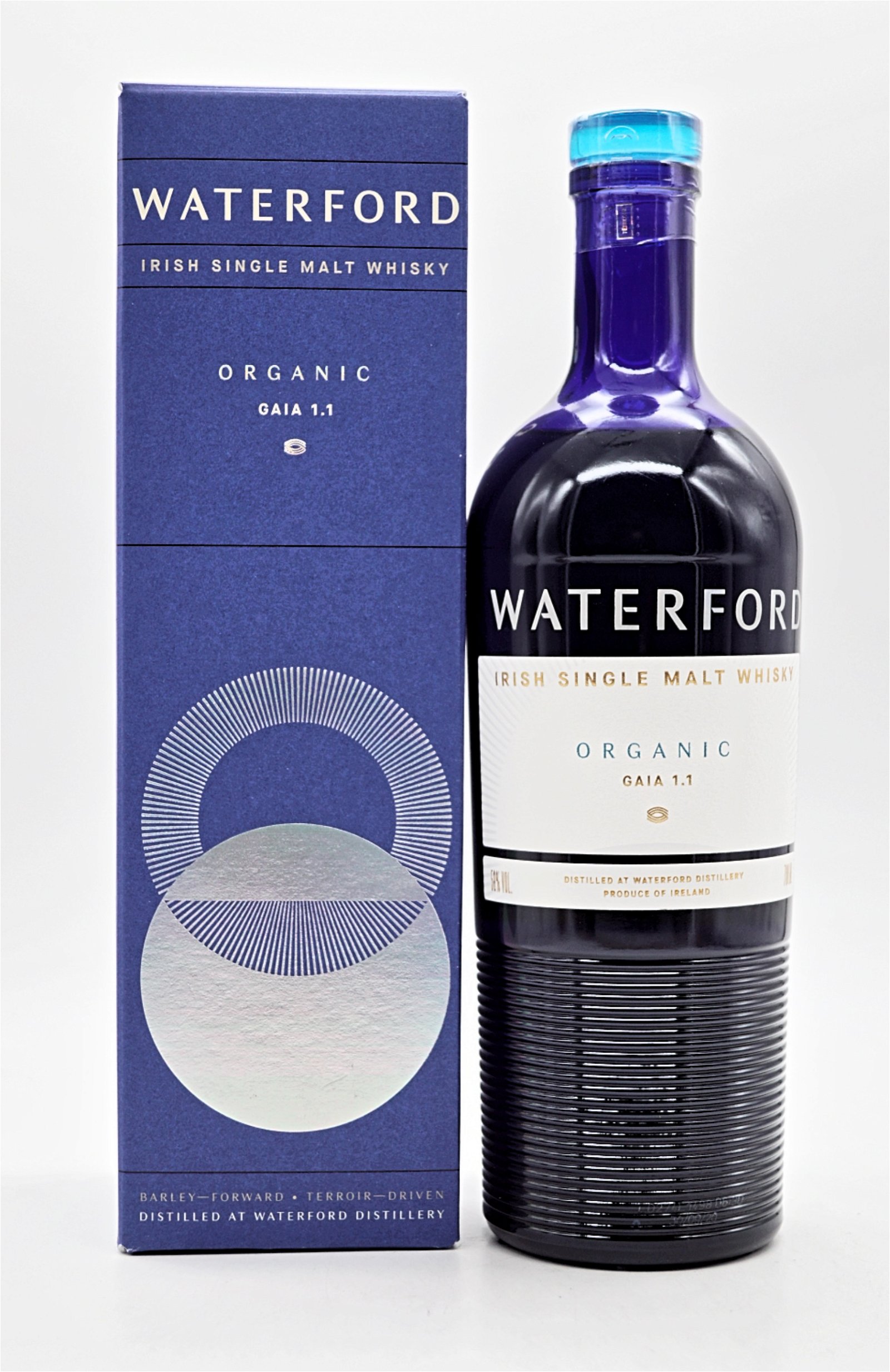 Waterford Organic Gaia 1.1. Arcadian Series Irish Single Malt Whisky