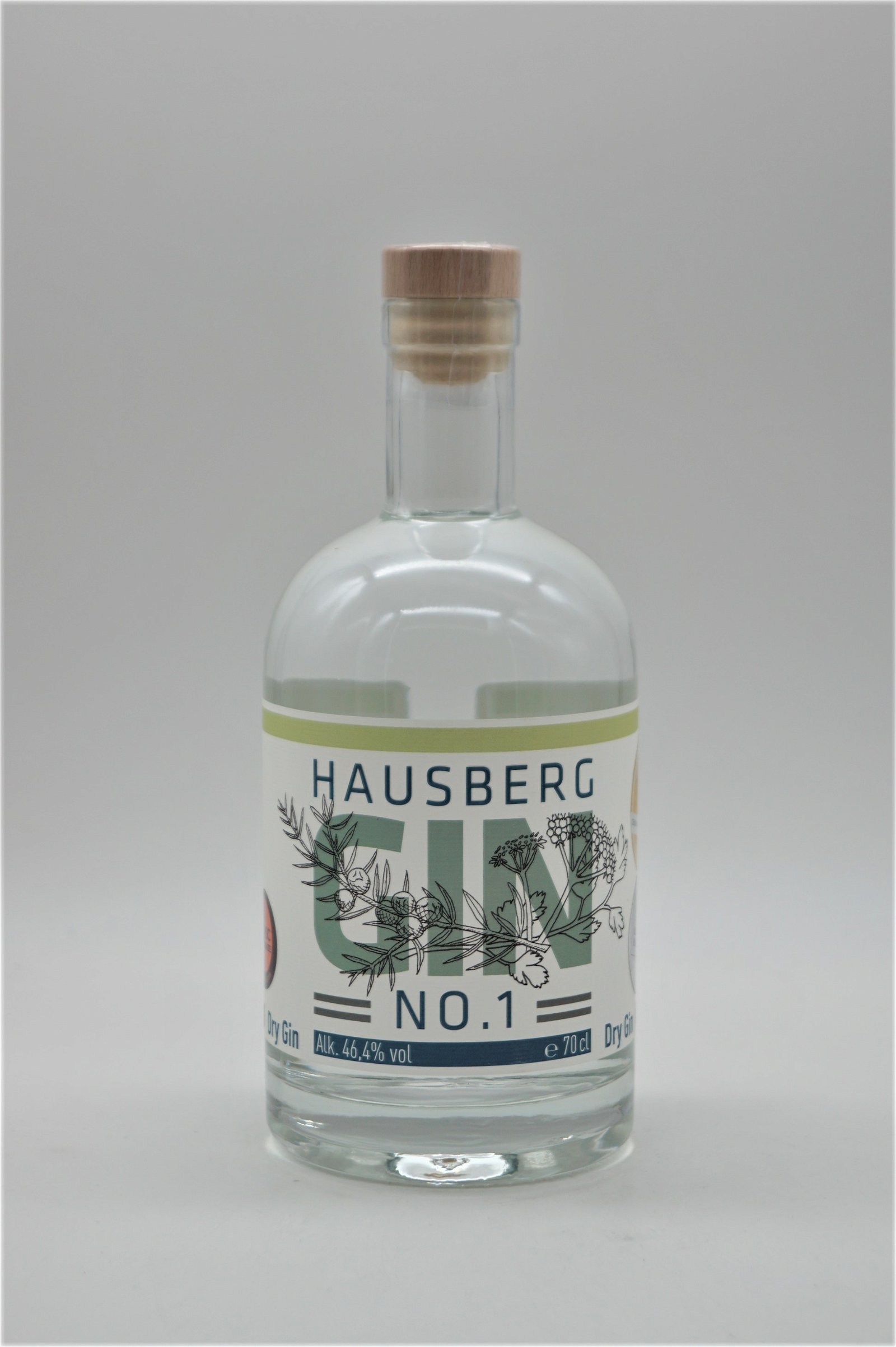 Hausberg Gin No. 1 Dry Gin