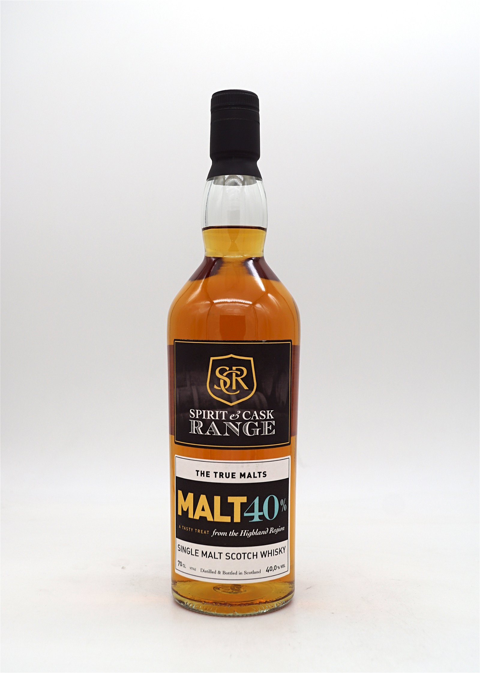 Spirit & Cask Range The True Malts Malt 40 % Single Malt Scotch Whisky 