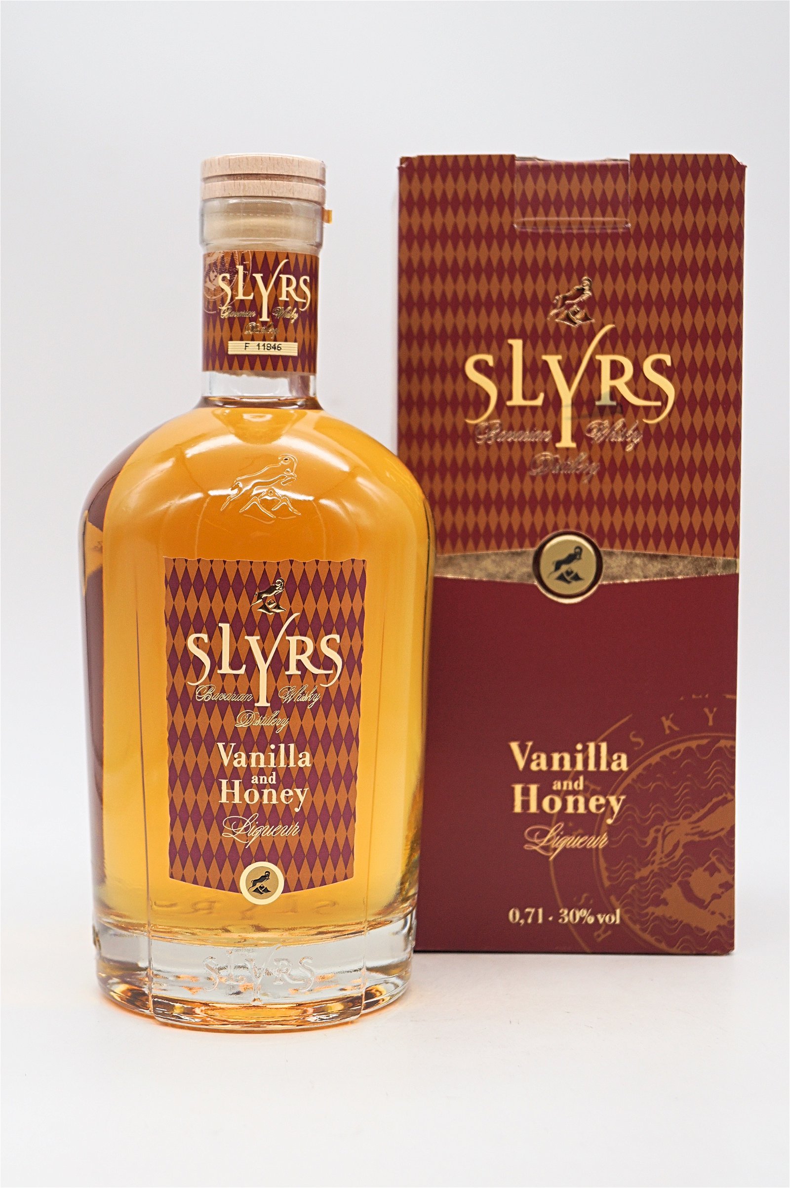 Slyrs Vanilla and Honey Liqueur