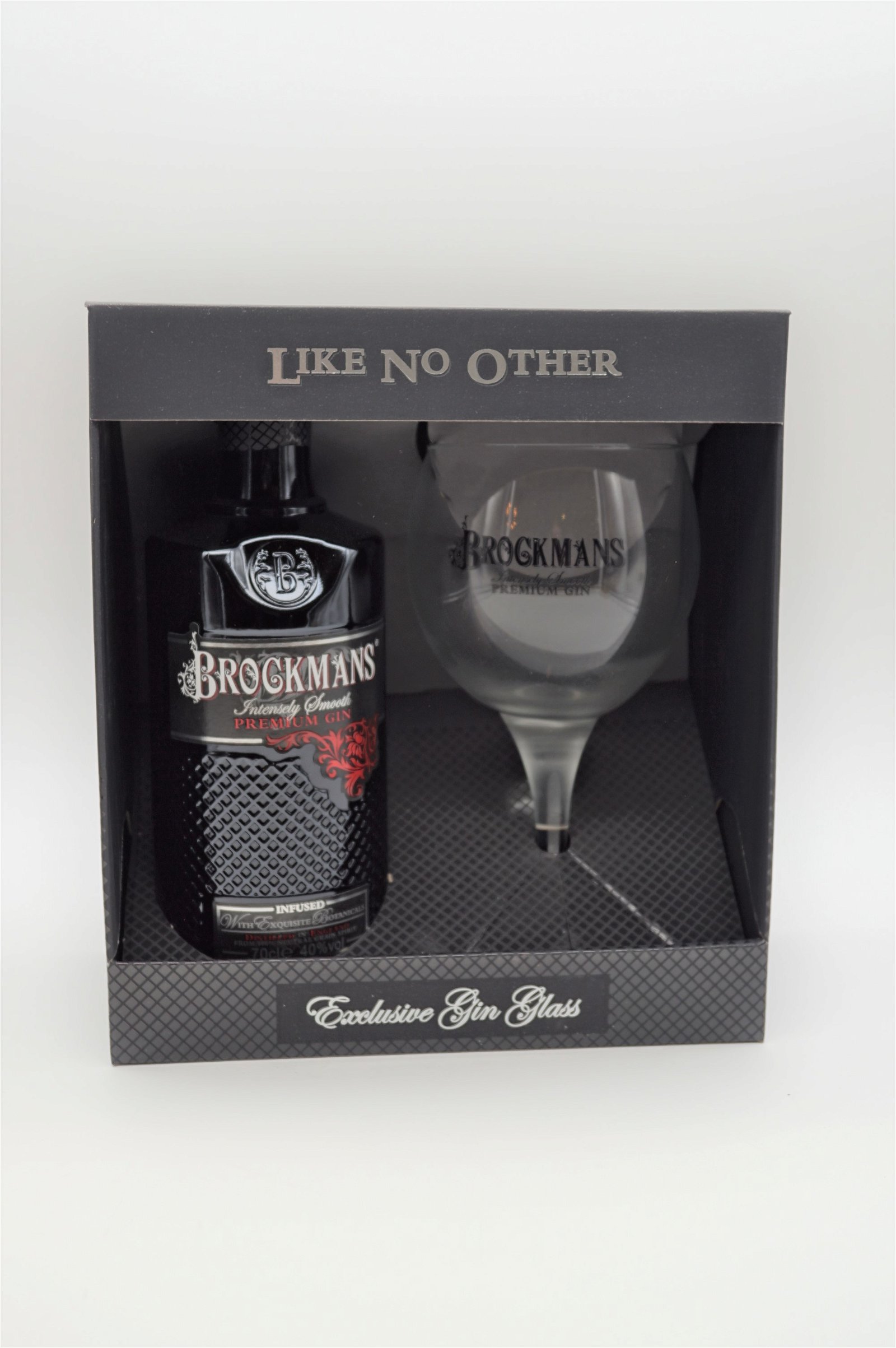 Brockmans Premium Gin inkl. Kelch
