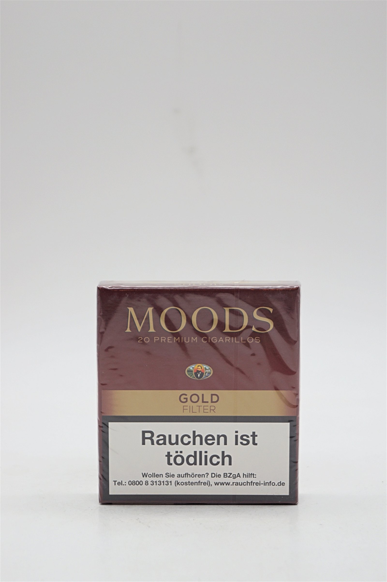 Moods Gold Filter 20 Premium Cigarillos
