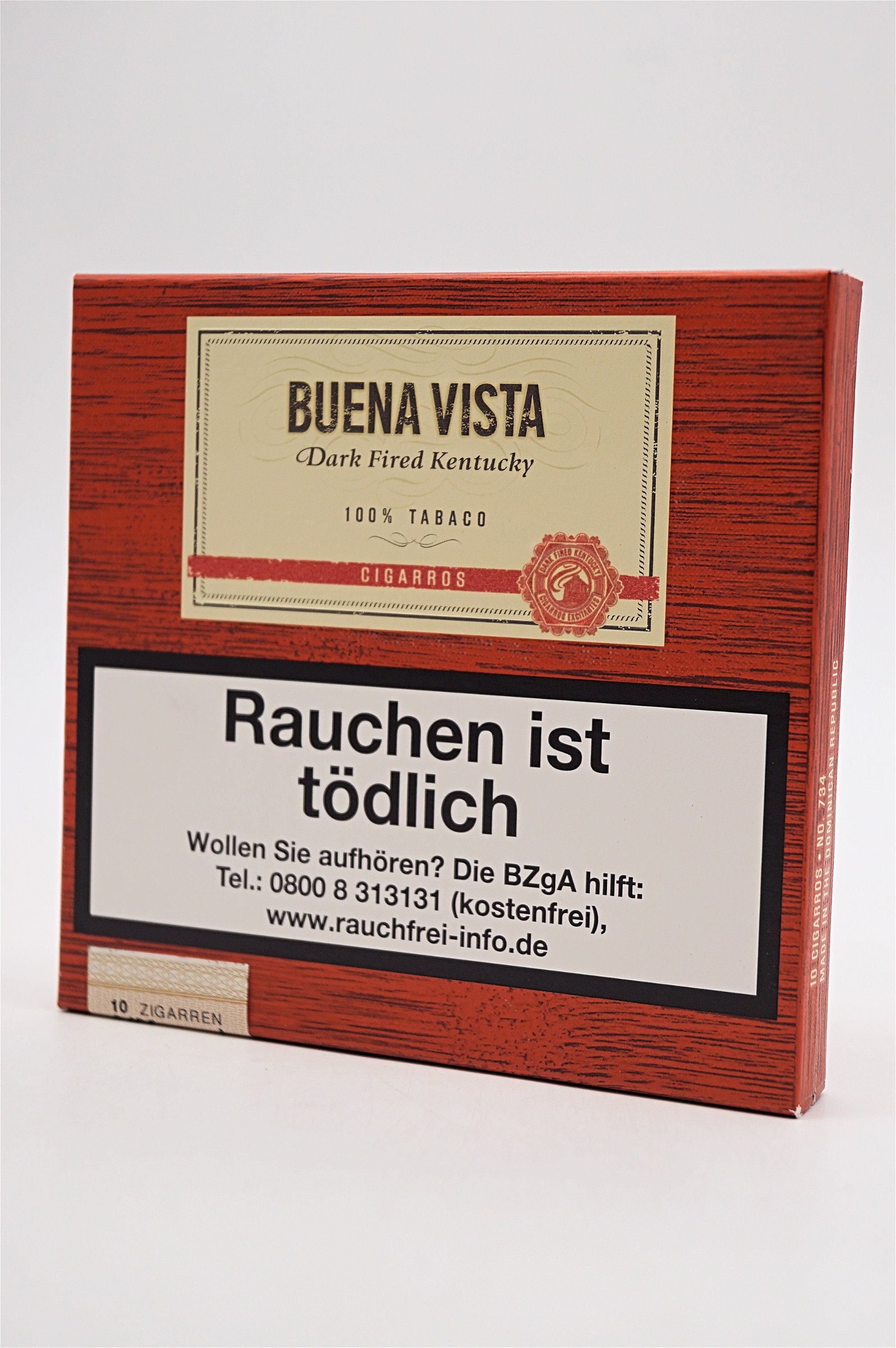 Buena Vista Dark Fired Kentucky Cigarros Nr. 732