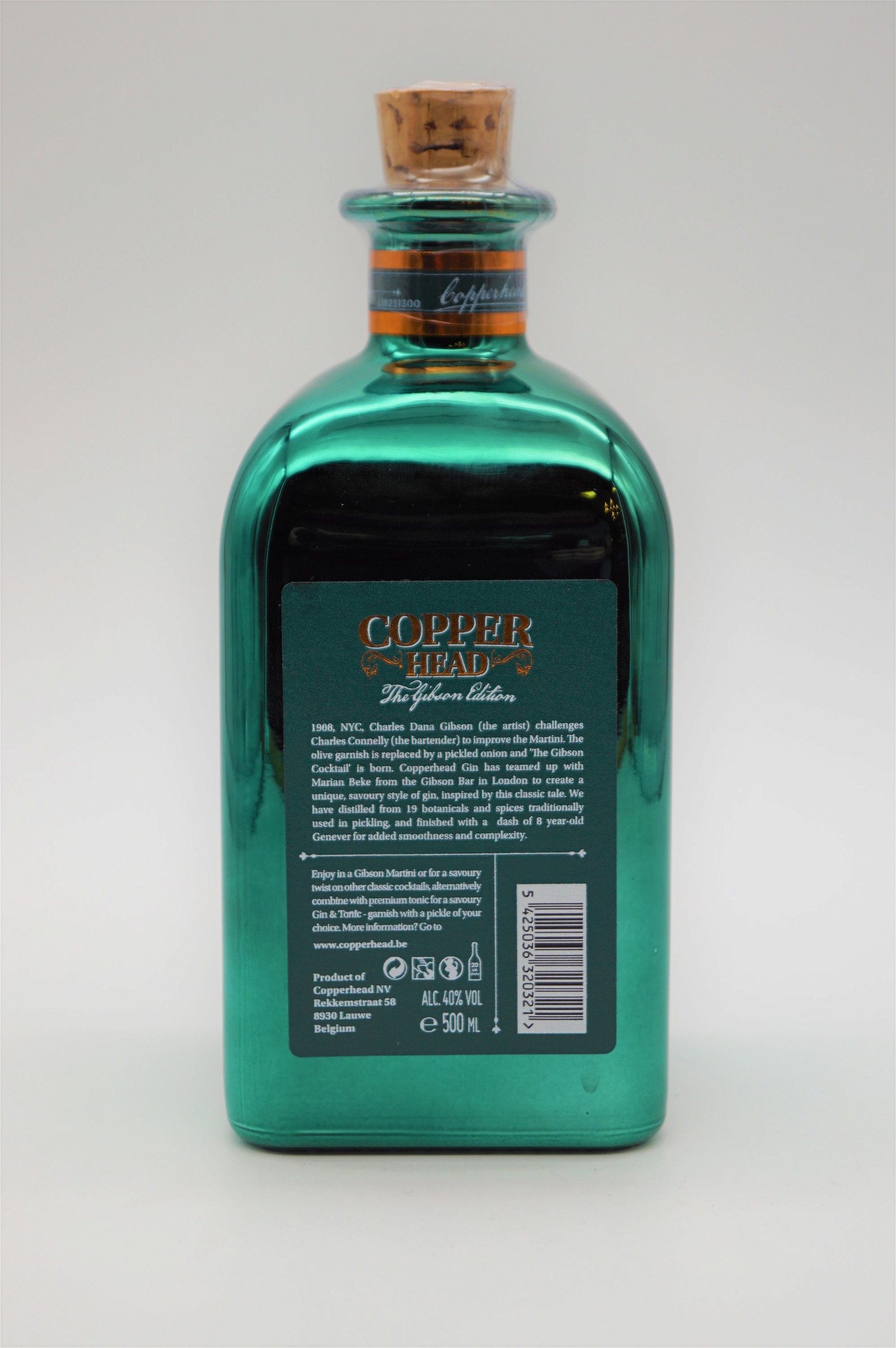 Copperhead Gibson Edition Gin