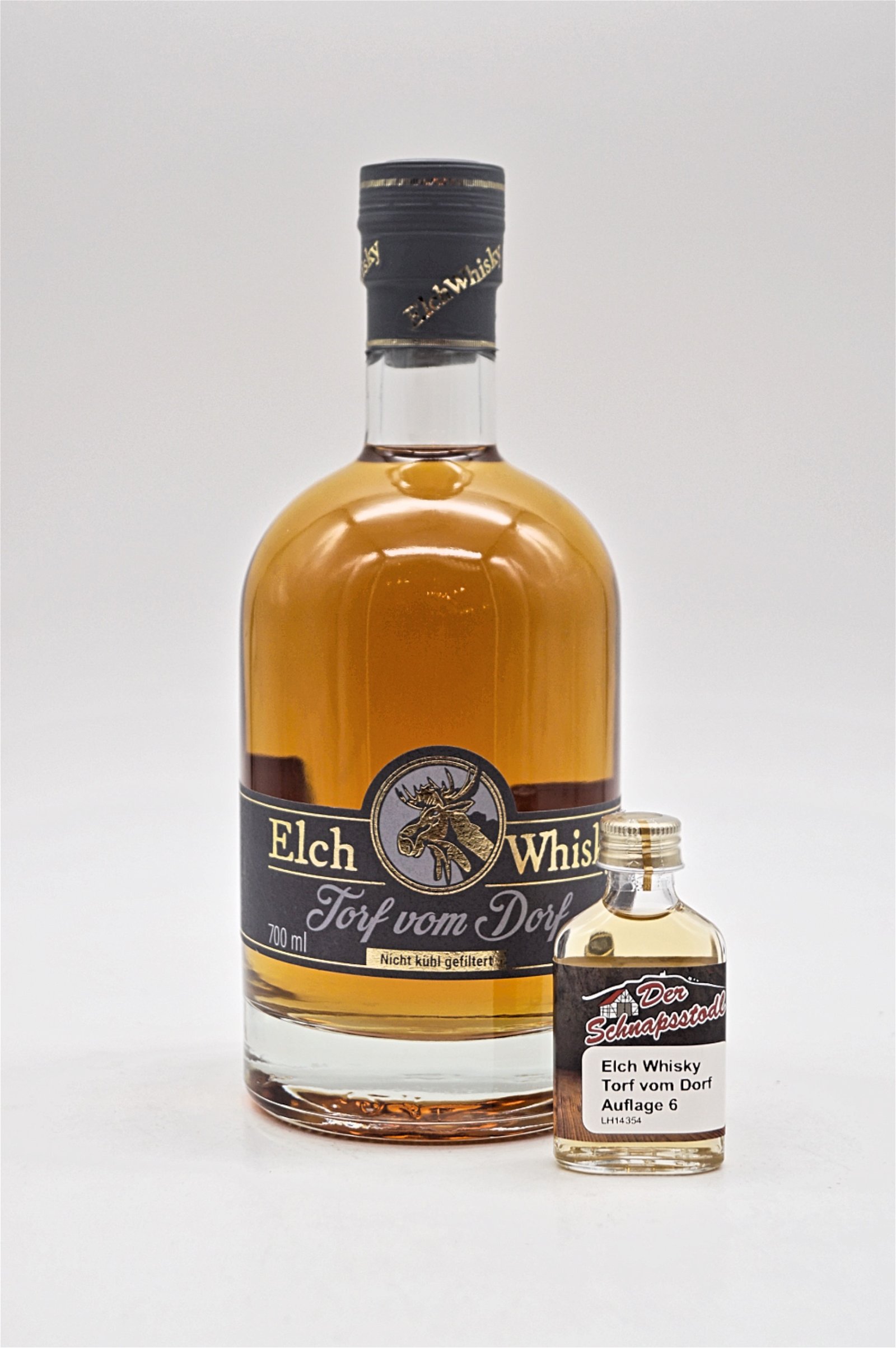 Elch Whisky Torf vom Dorf (Auflage 6) Sample 20 ml
