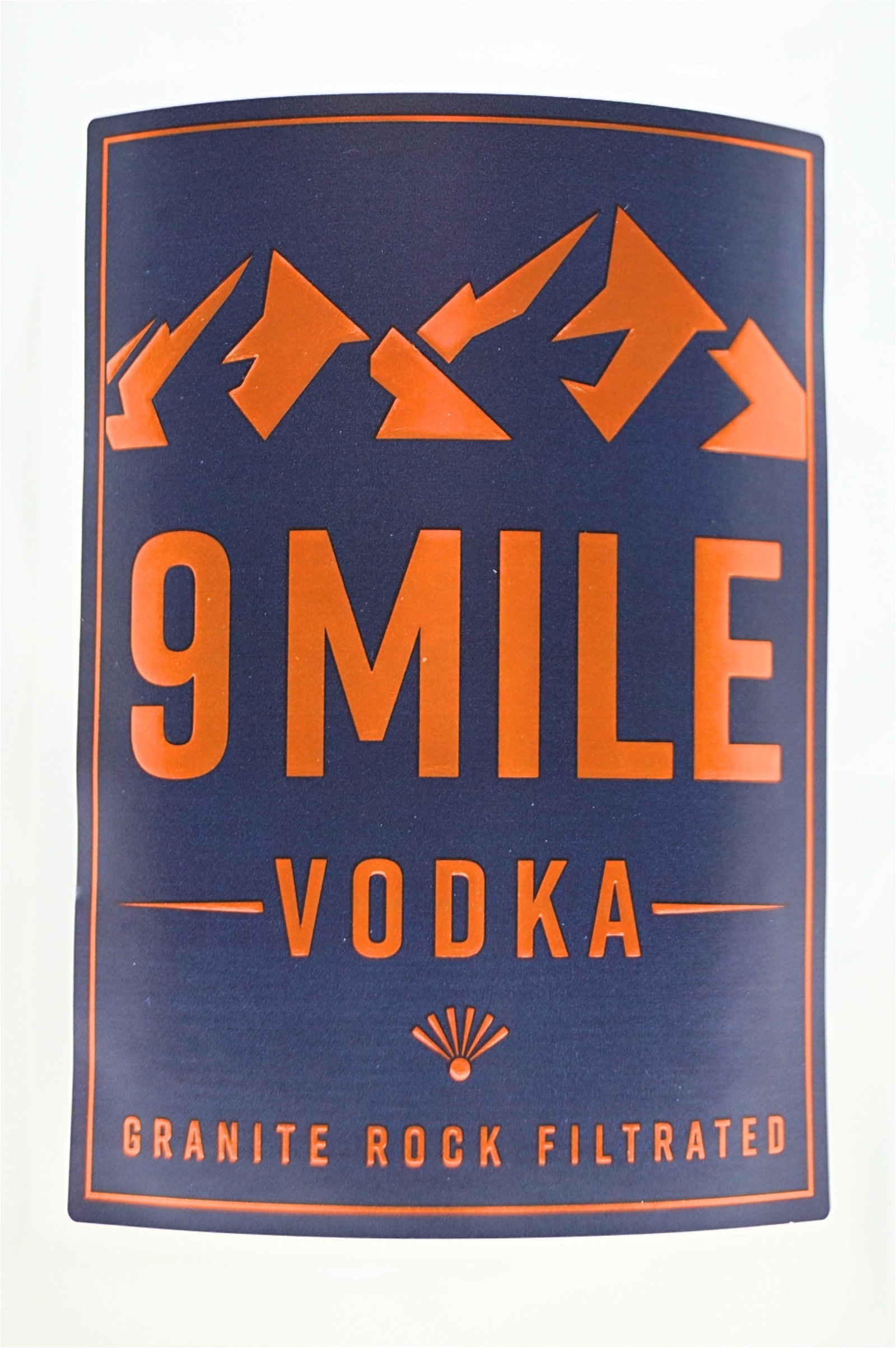 9 Mile Vodka 1 Liter