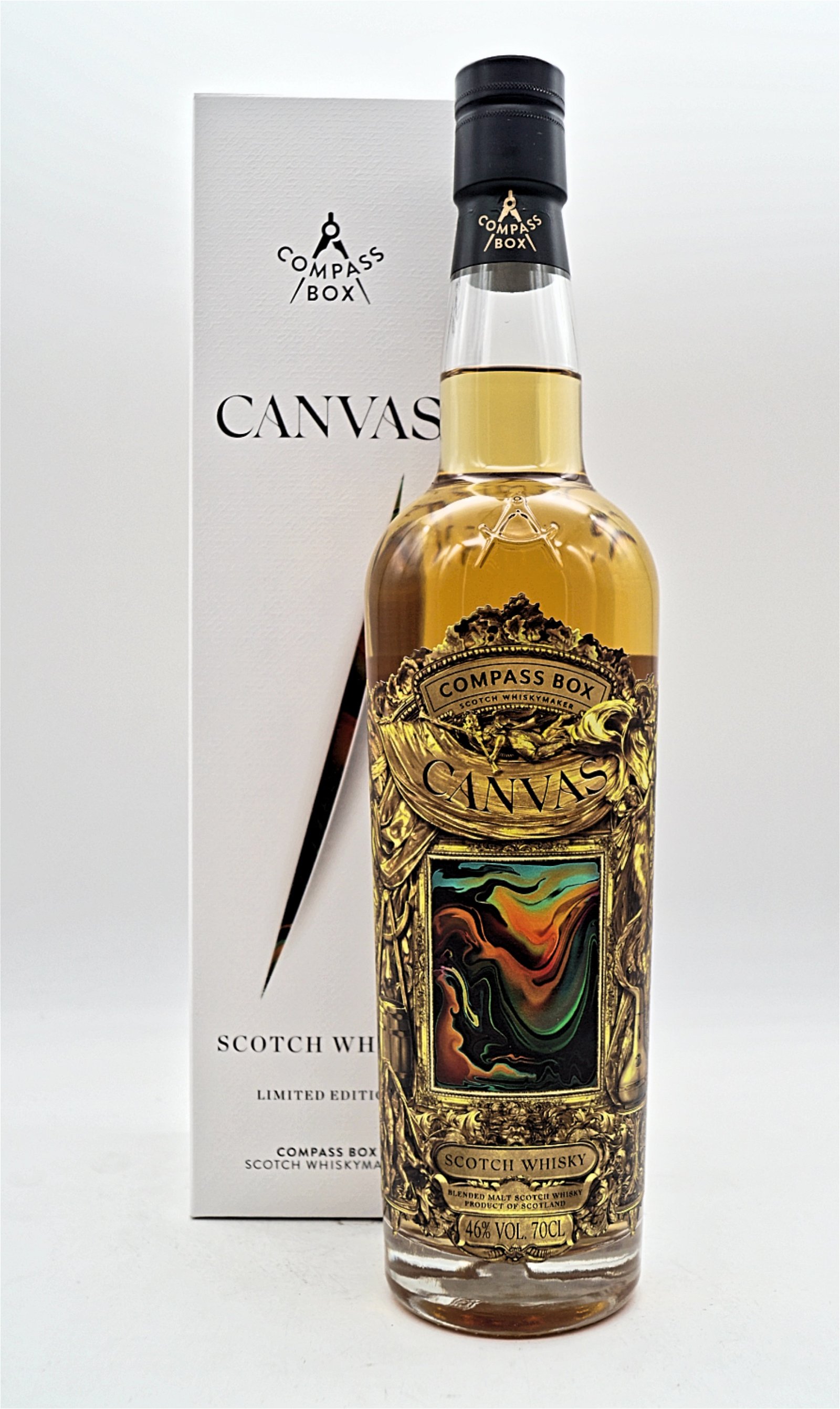 Compass Box Canvas Limited Edition Blended Malt Scotch Whisky