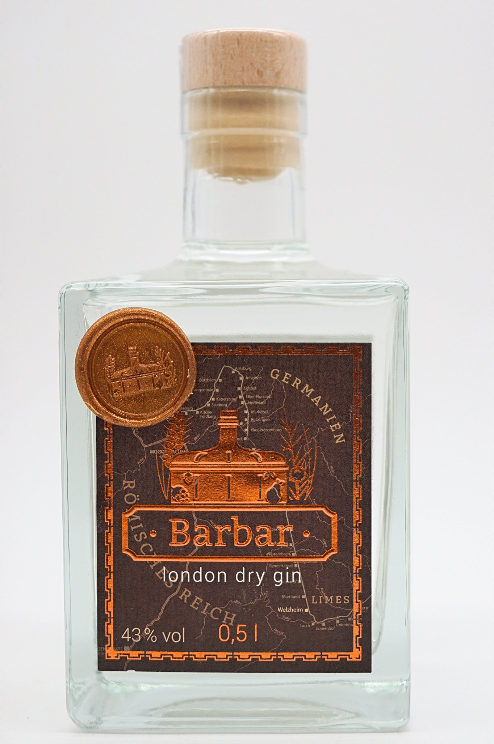 Die Brau- und Brennwerkstatt Barbar London Dry Gin