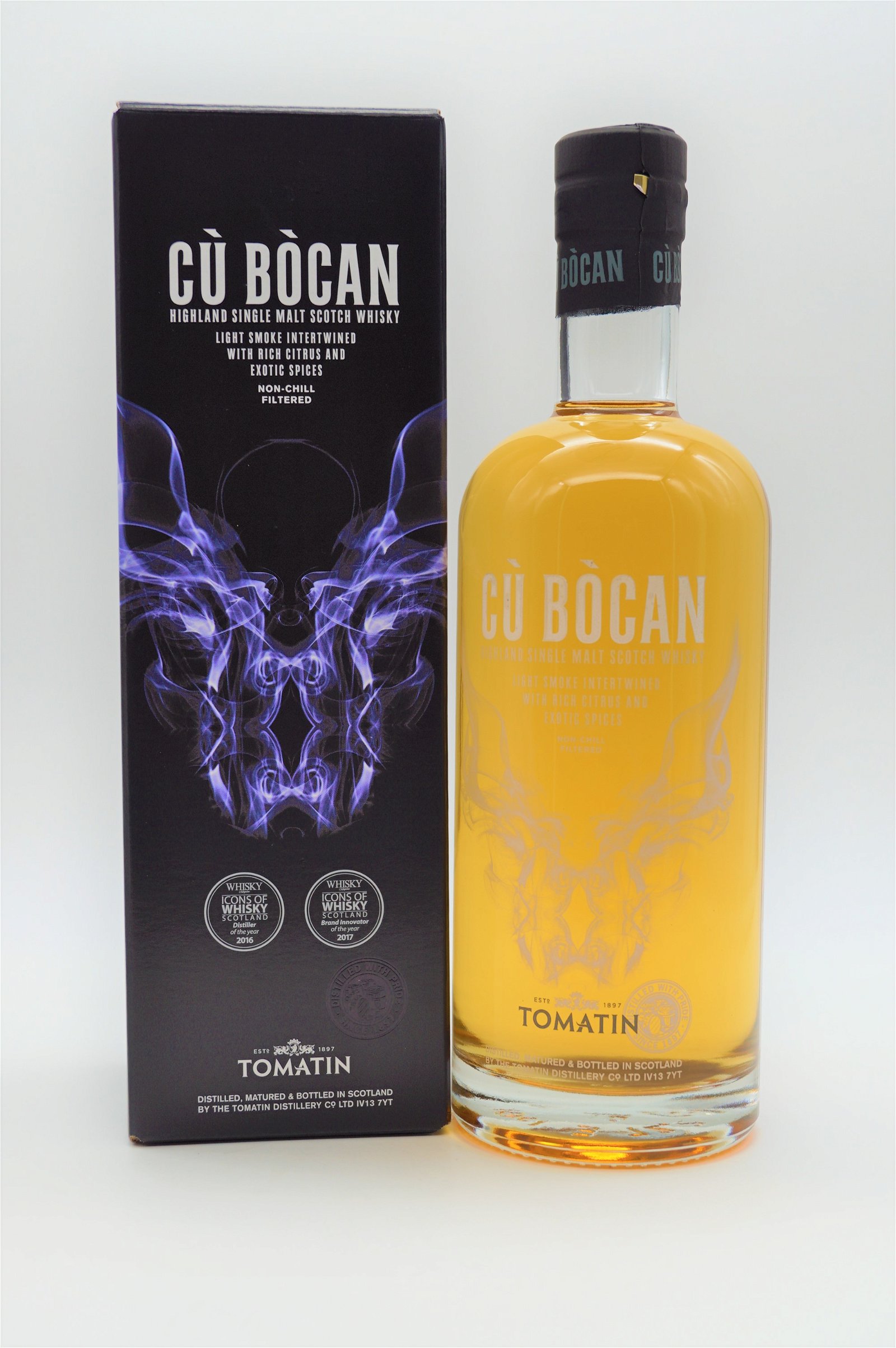 Tomatin Cu Bocan Highland Singe Malt Scotch Whisky
