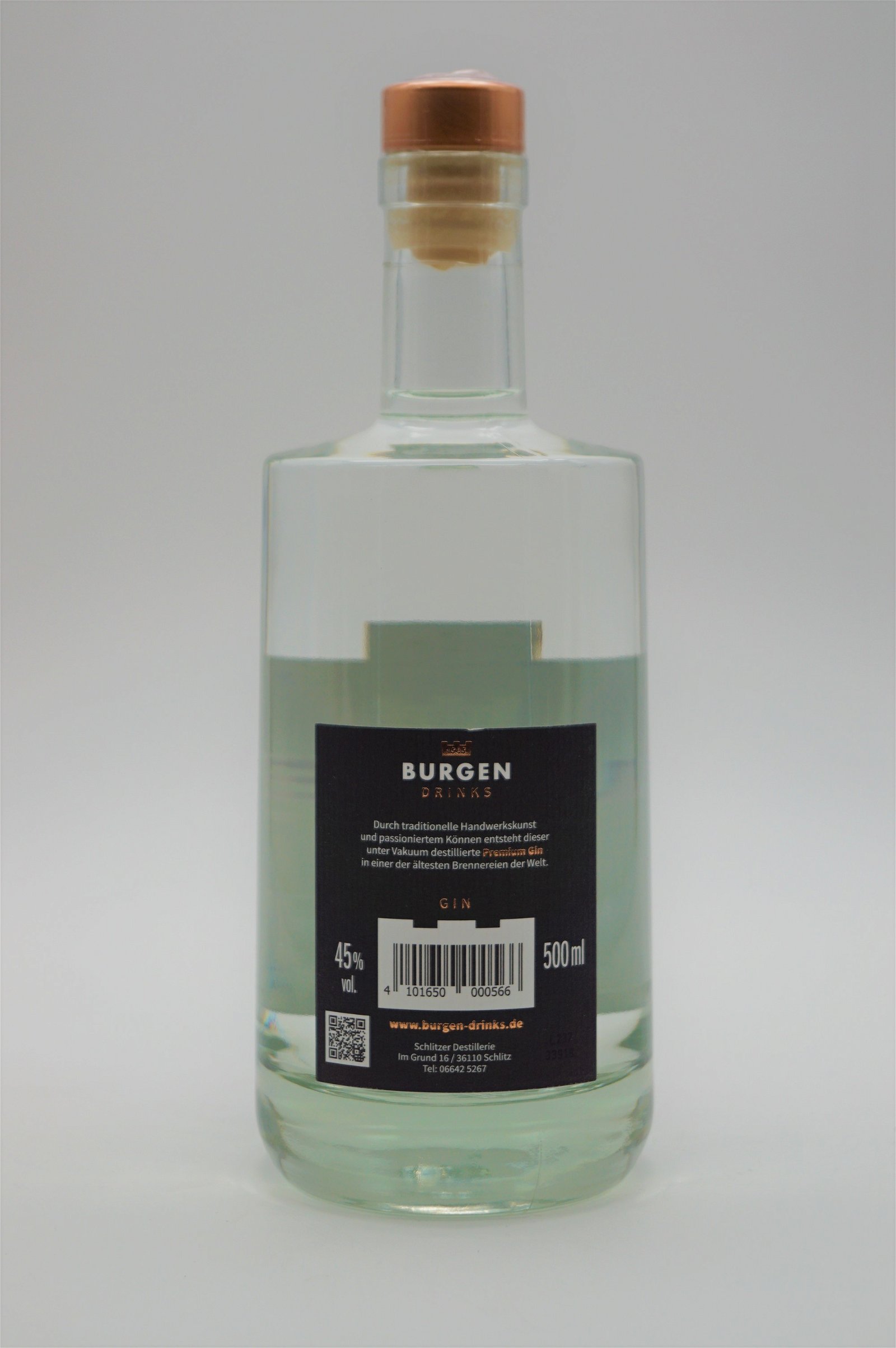 Burgen Herbal Dry Gin 