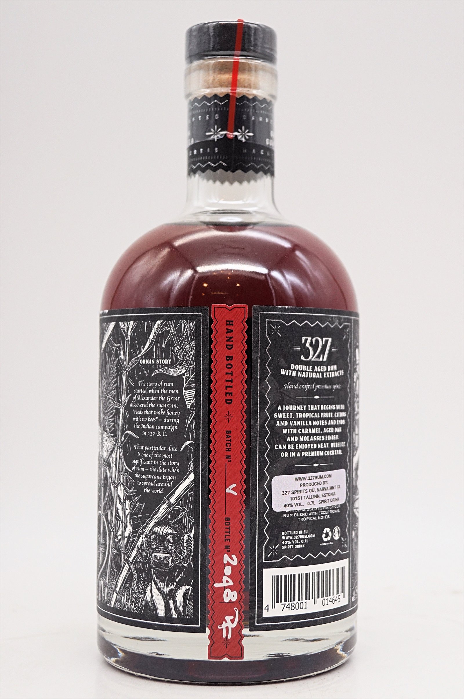 327 XO Caribbean Elixir Rum 